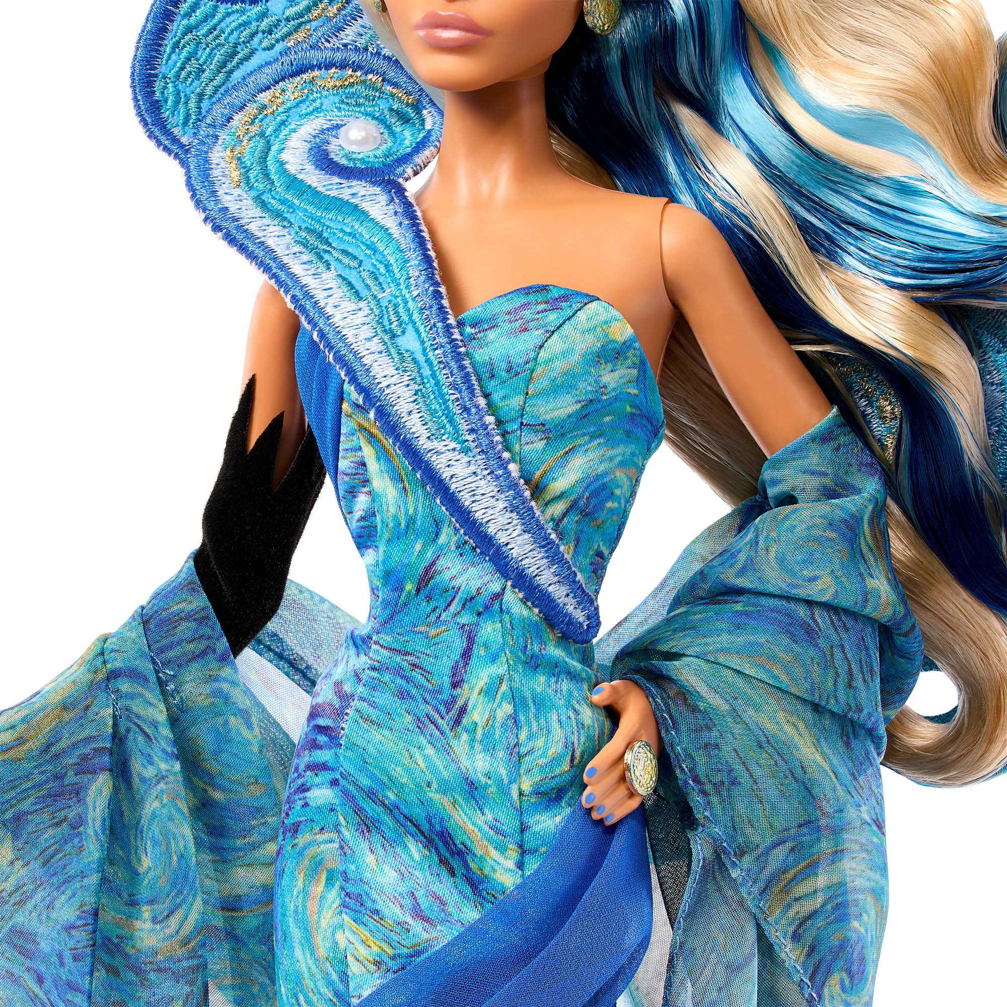 Barbie x MoMA Vincent van Gogh Doll