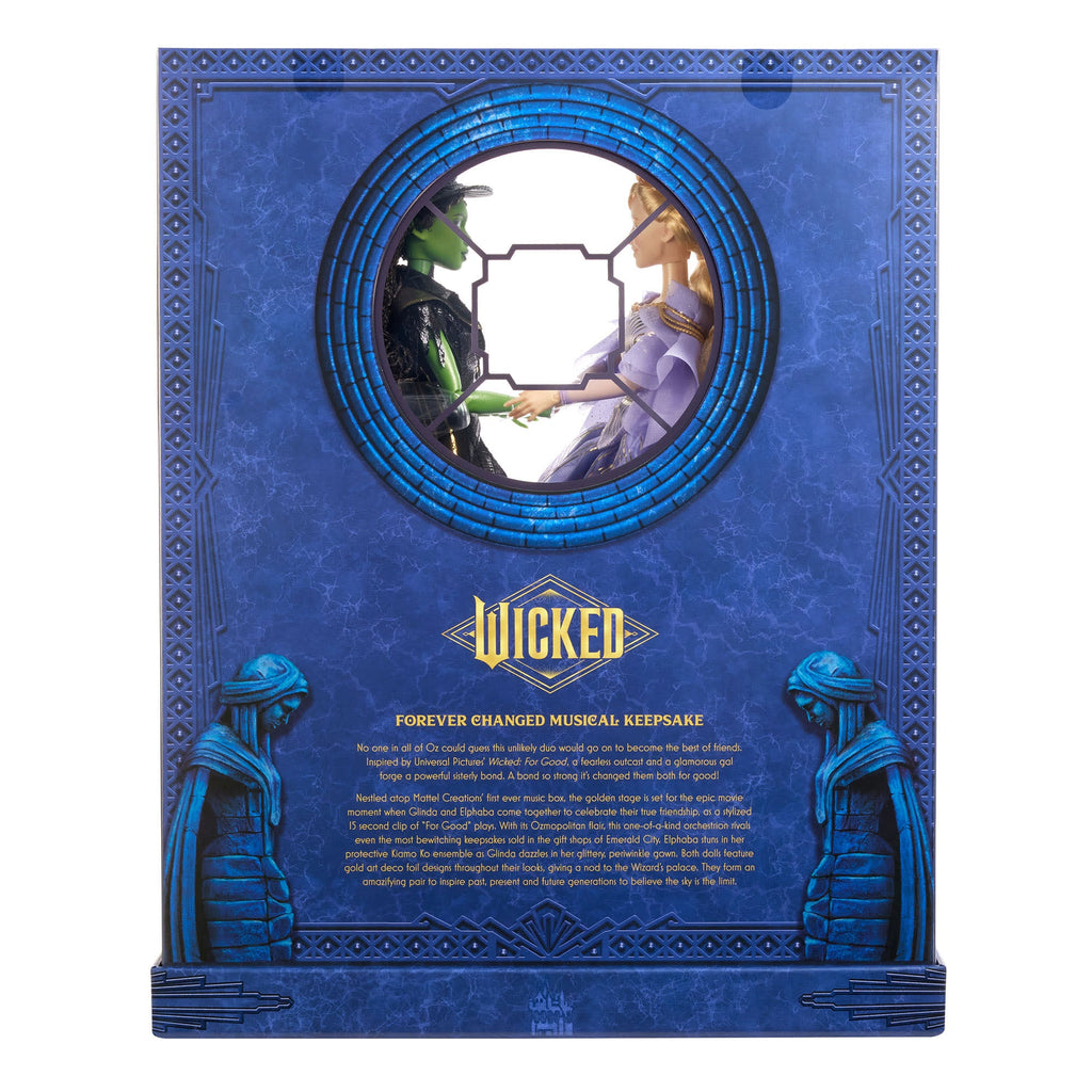 Wicked: For Good Forever Changed Musical Keepsake