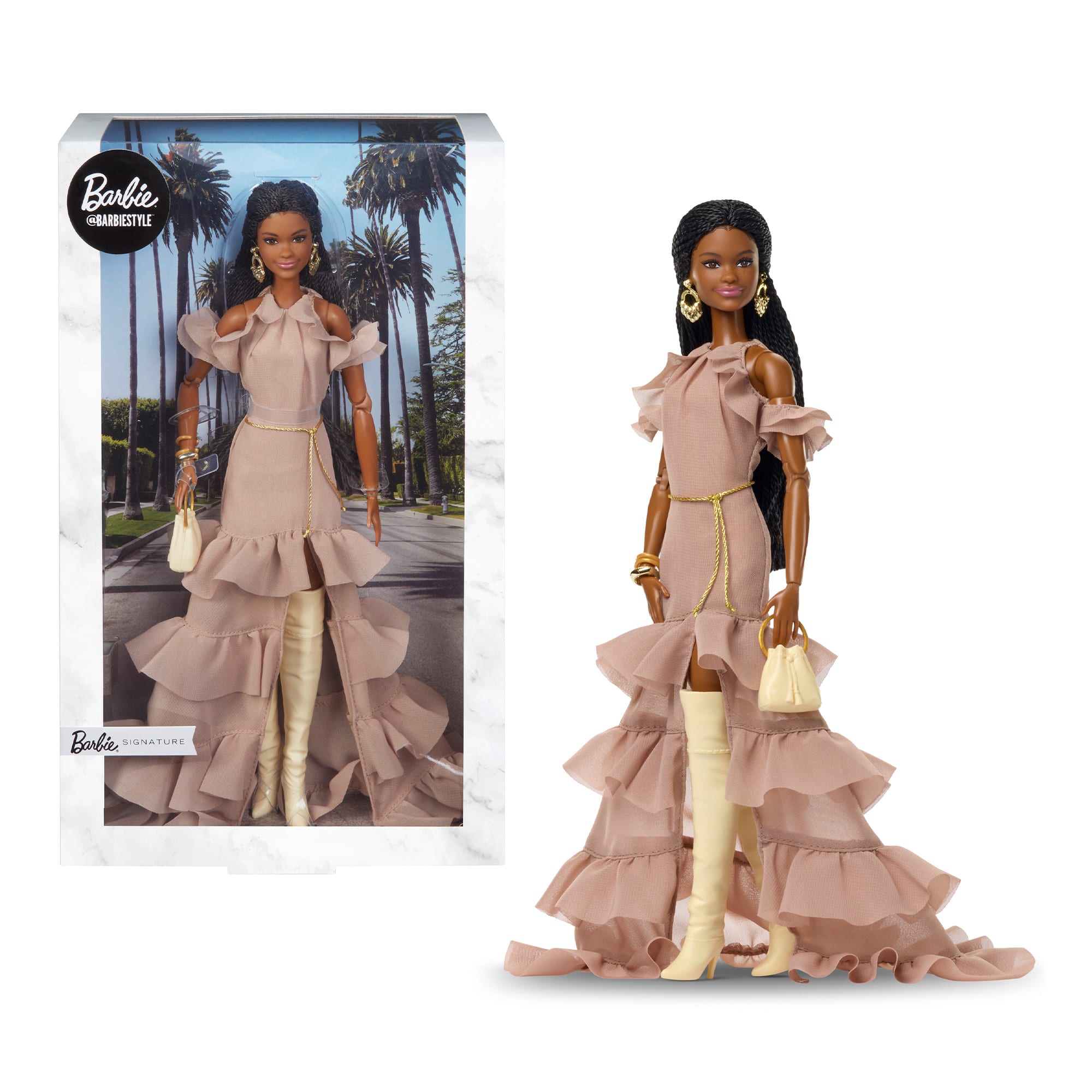 @BarbieStyle Barbie Brooklyn Doll