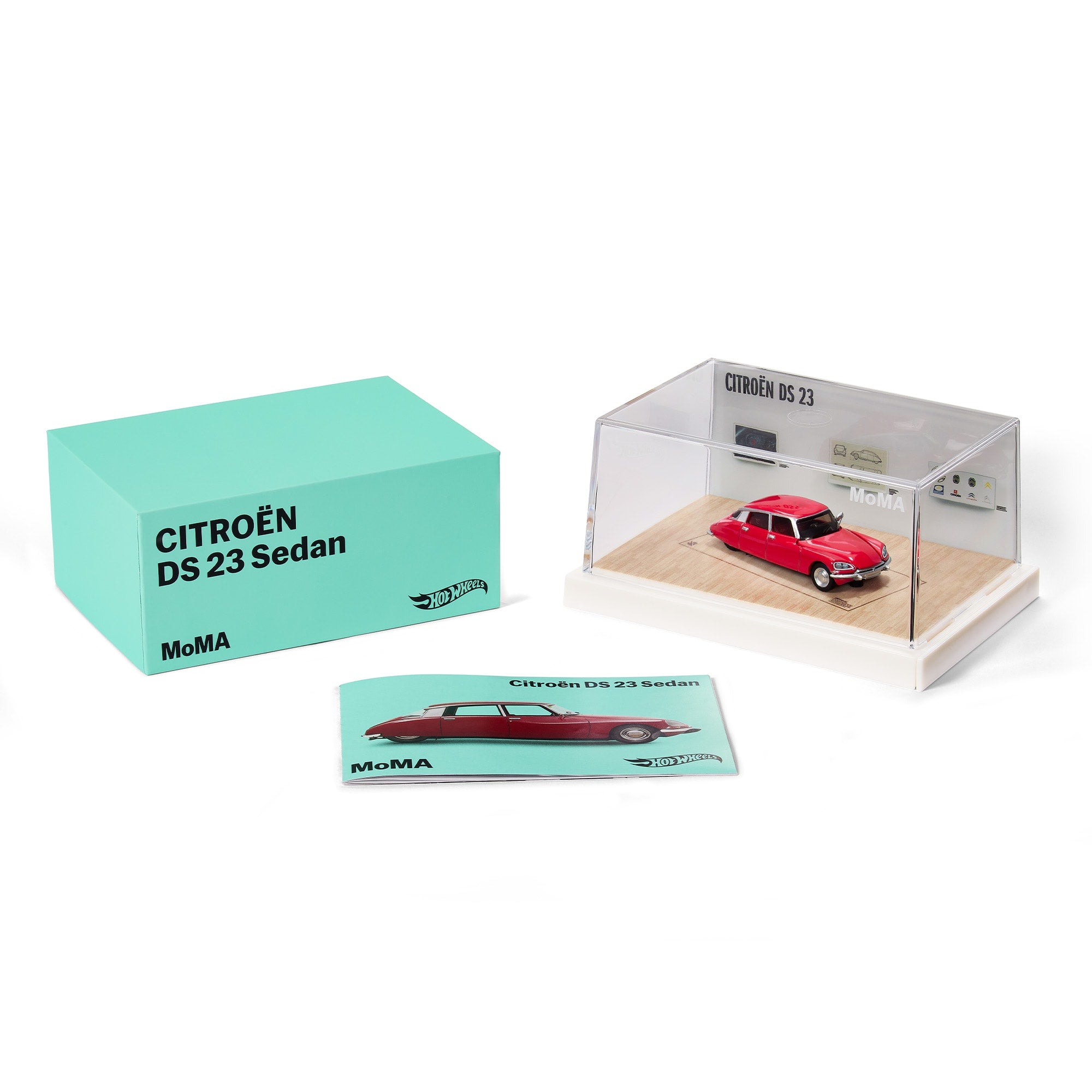 Hot Wheels x MoMA Citroën DS 23 Sedan
