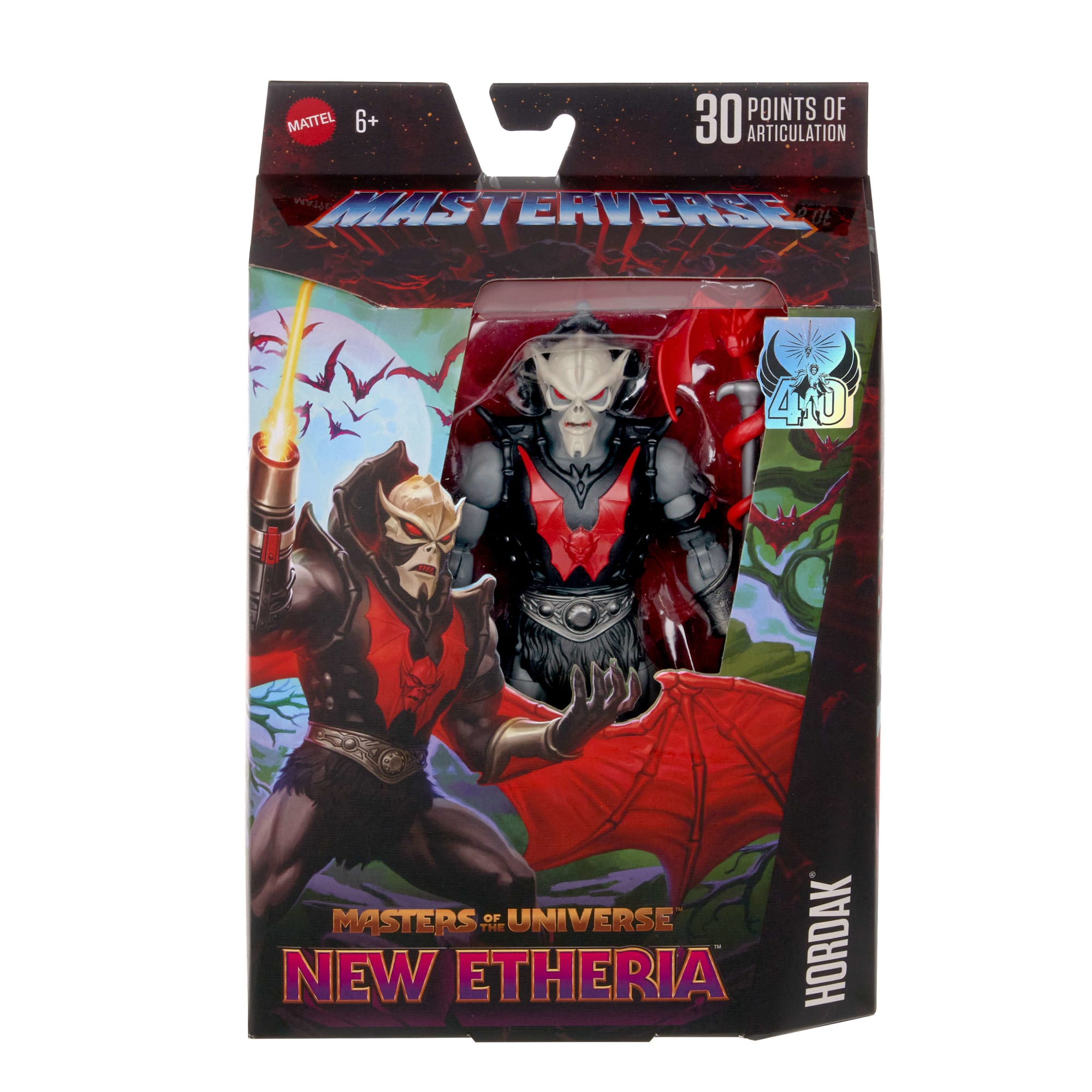 Masters of the Universe x Thunder Cats Origins He-Man Action Figure