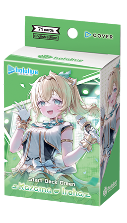 Hololive Card Game Kazama Iroha - Starter Deck