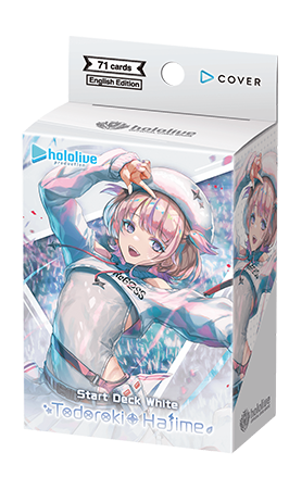 Hololive Card Game Todoroki Hajime - Starter Deck