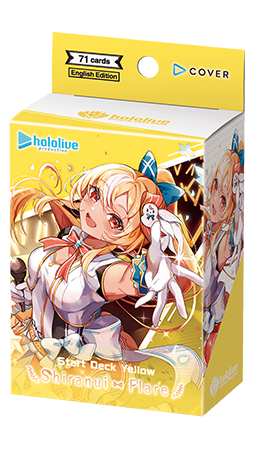Hololive Card Game Shiranui Flare - Starter Deck