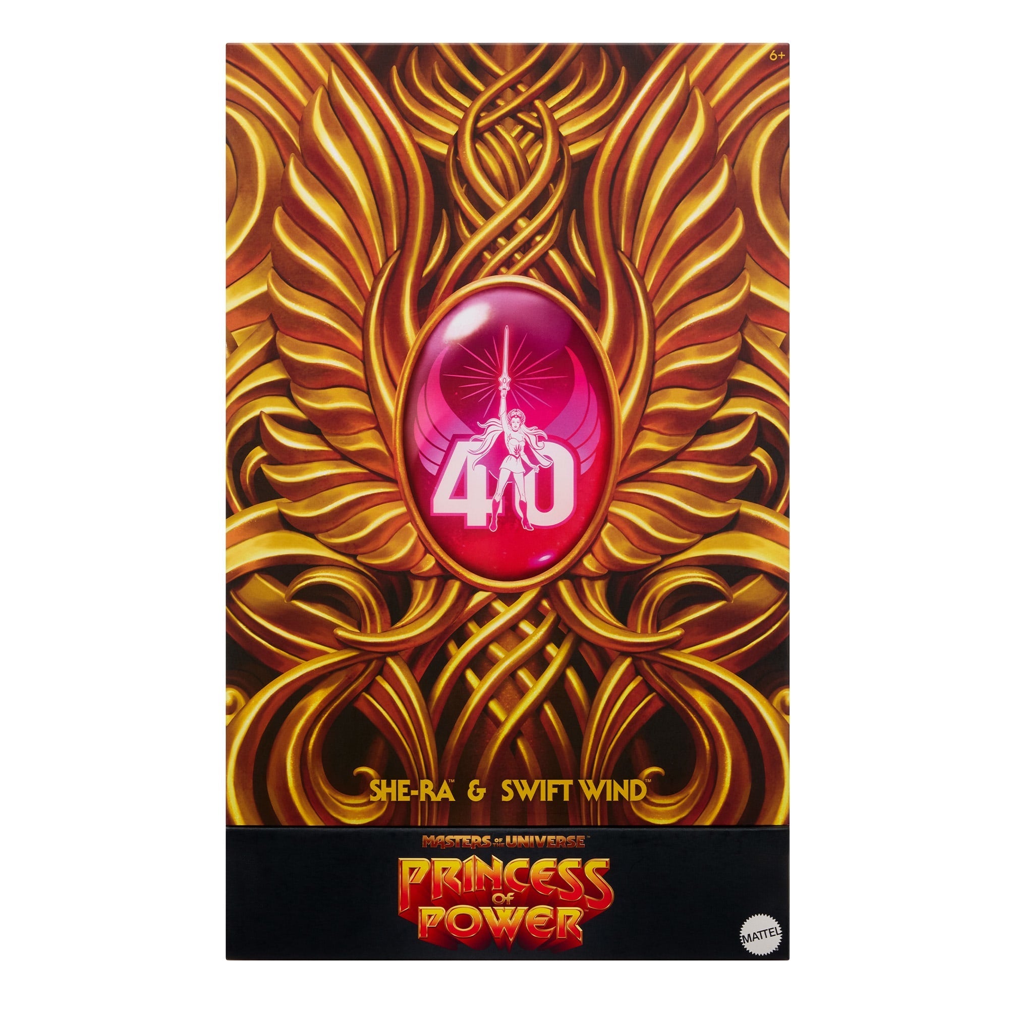 Masters of the Universe Origins She-Ra and Swift Wind 2-Pack