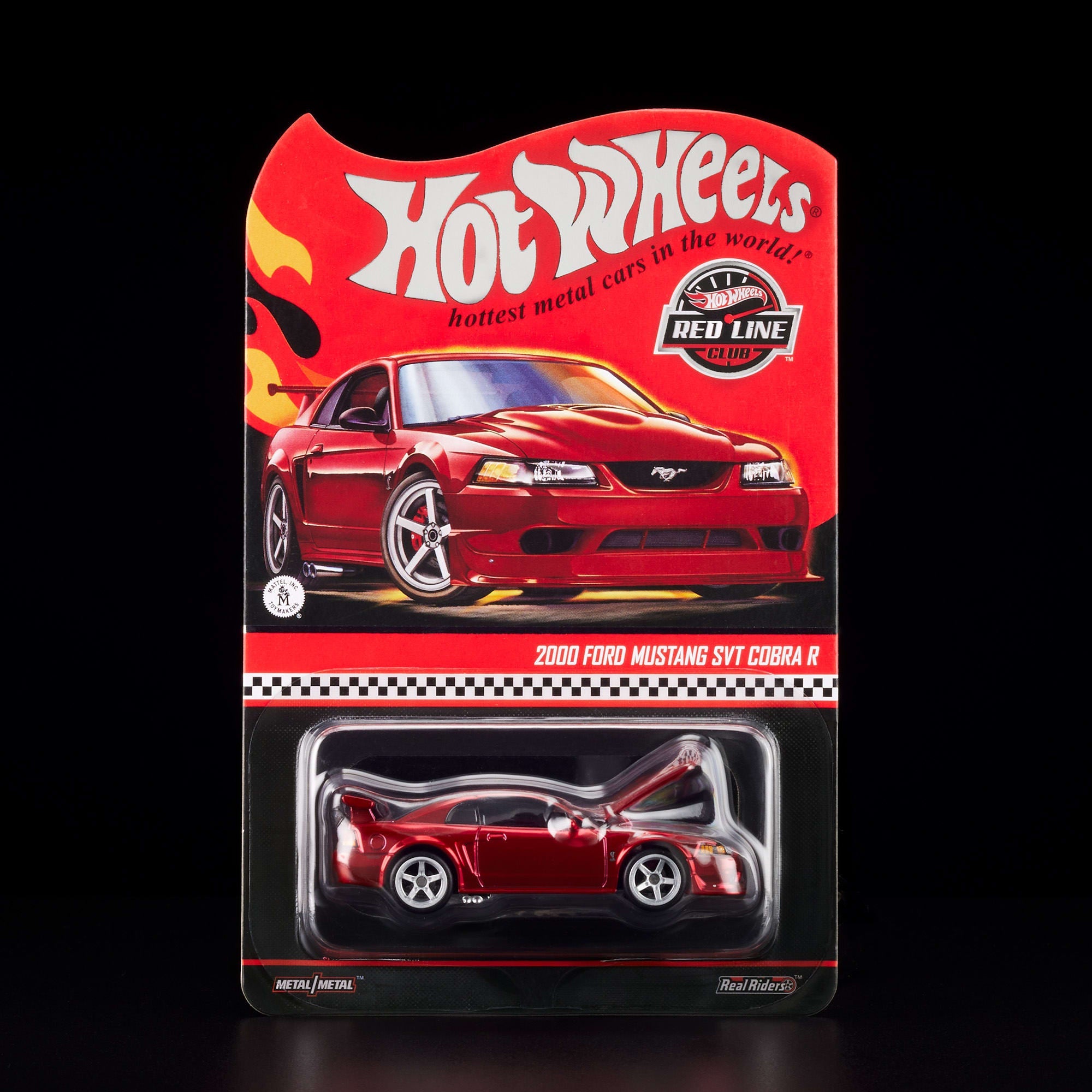 RLC Exclusive 2000 Ford Mustang SVT Cobra R