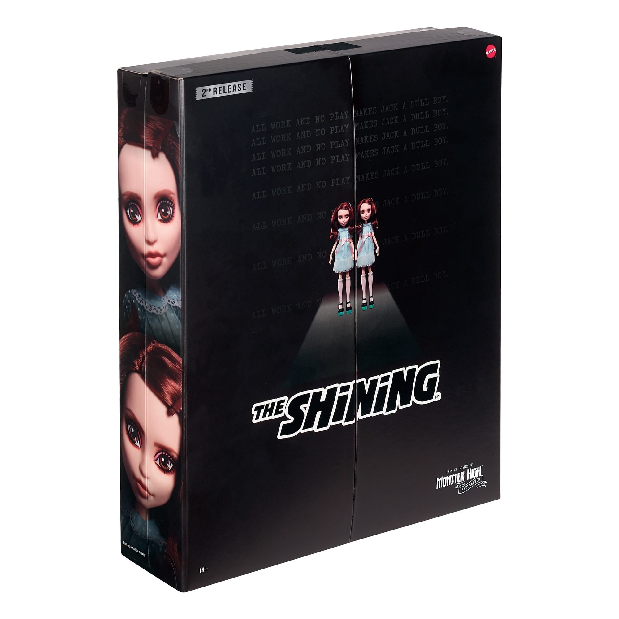 Monster High Skullector The Shining Grady Twins (Re-Release)