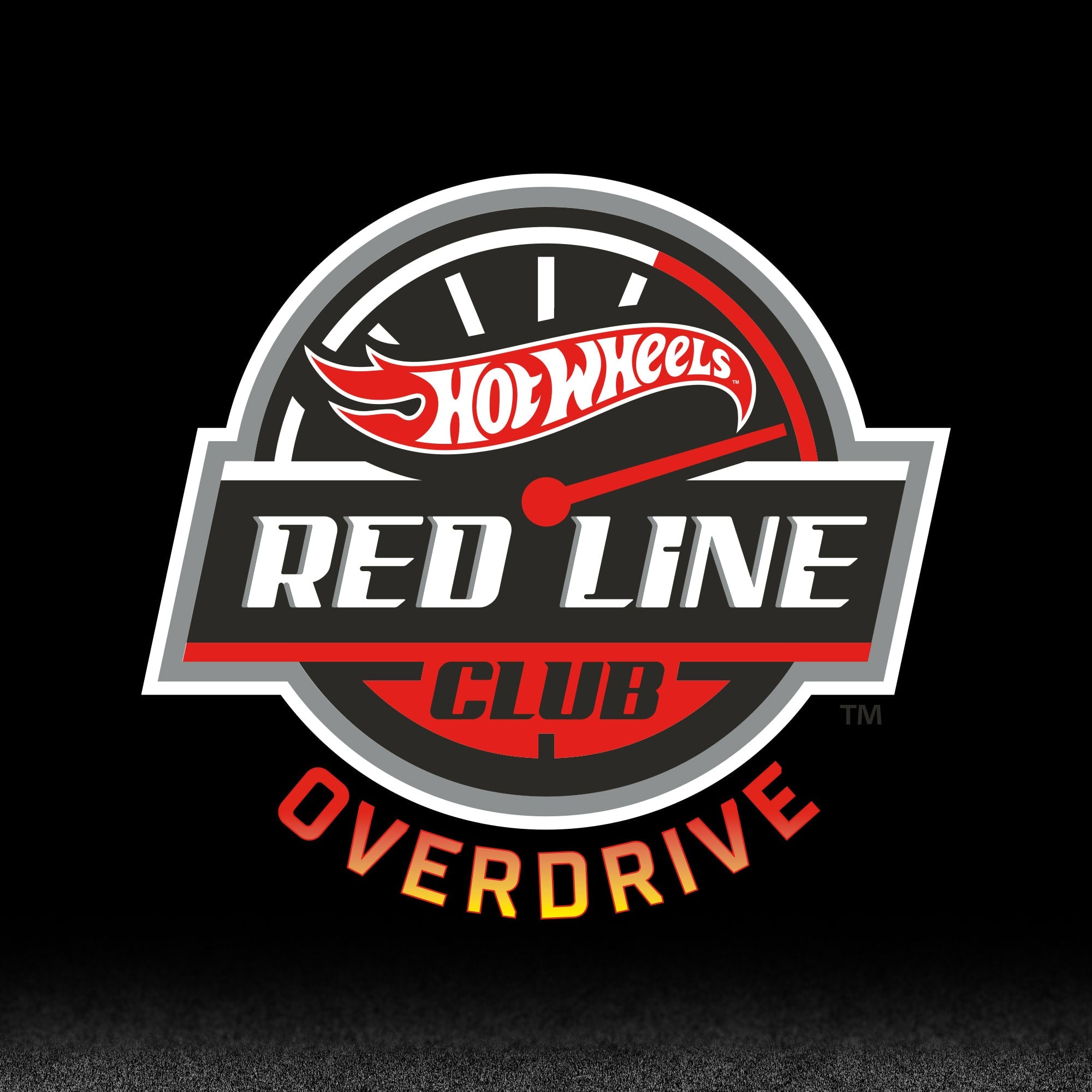 Hot Wheels Red Line Club Overdrive