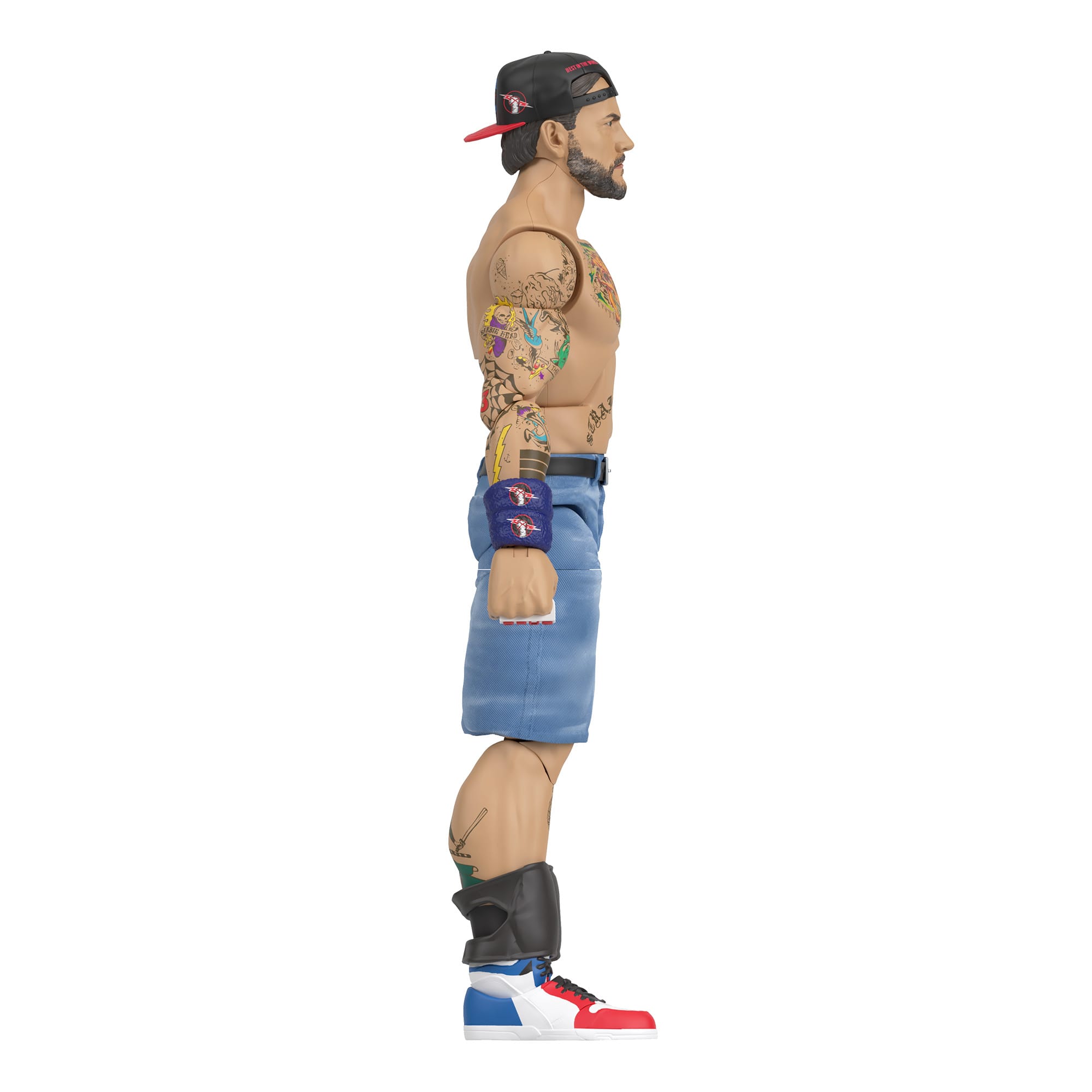 WWE Elite Collection CM Punk Punk Life Action Figure