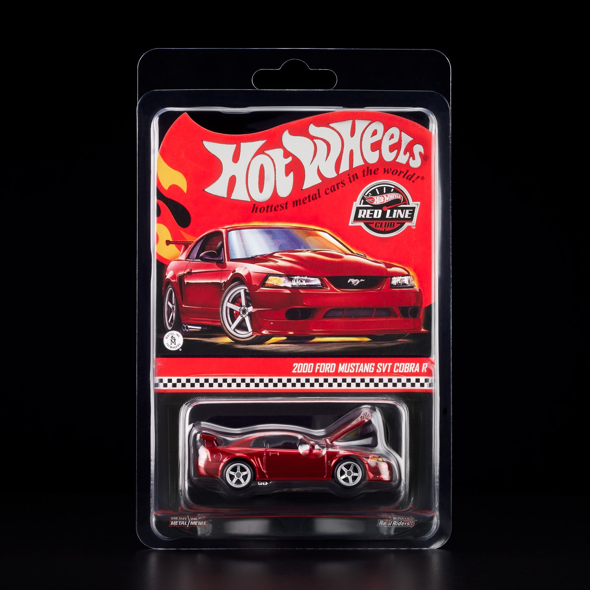 RLC Exclusive 2000 Ford Mustang SVT Cobra R
