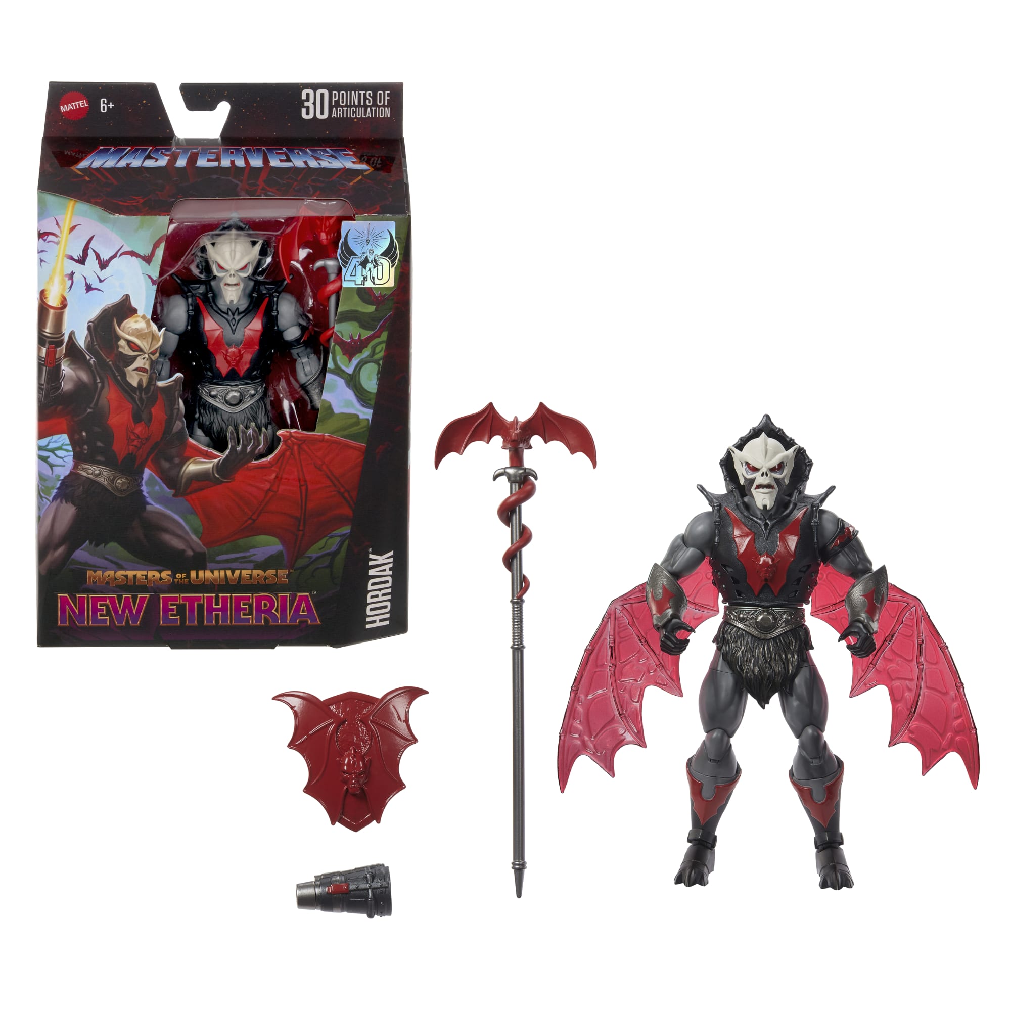 Masters of the Universe x Thunder Cats Origins He-Man Action Figure