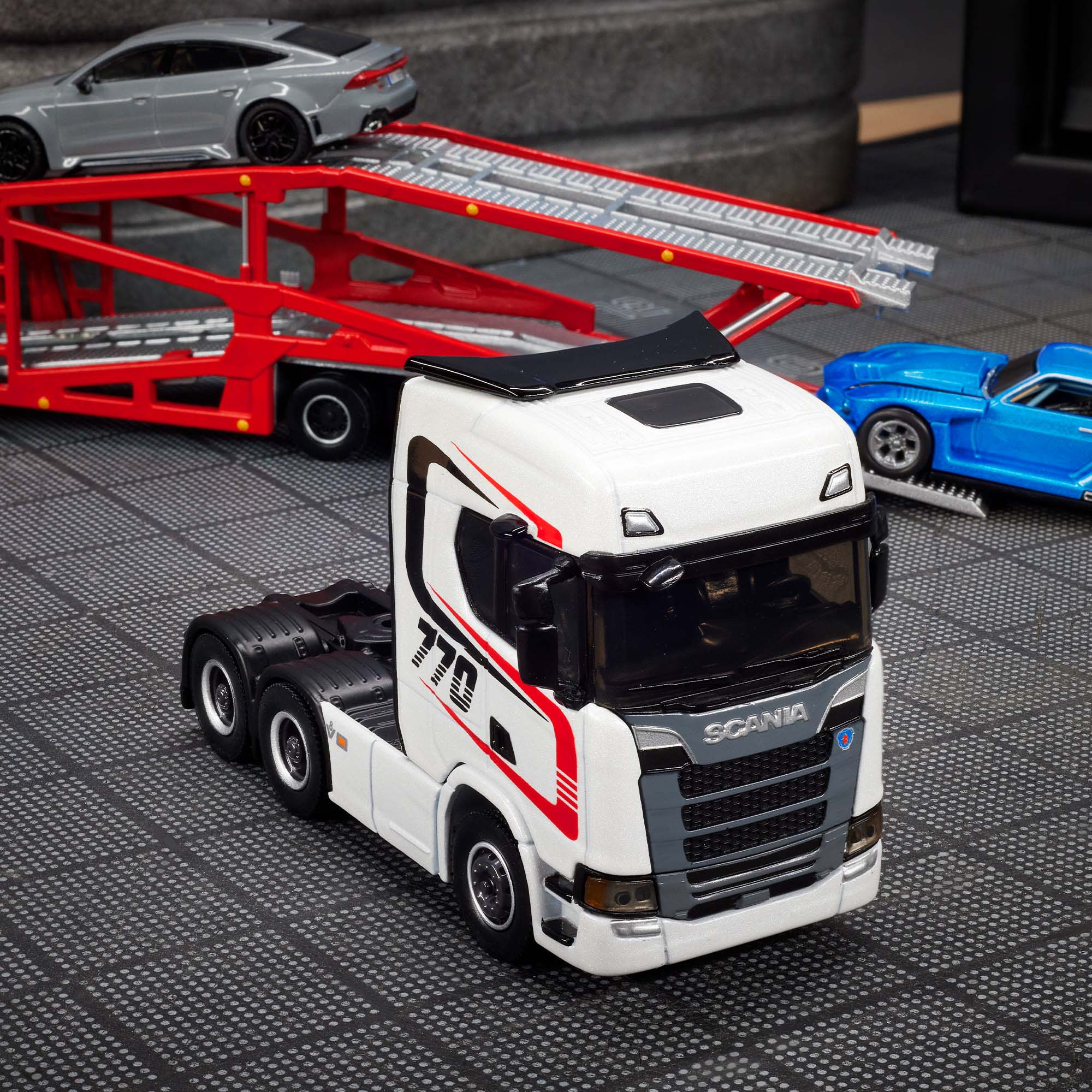 Hot Wheels Elite 64 Scania 770 S