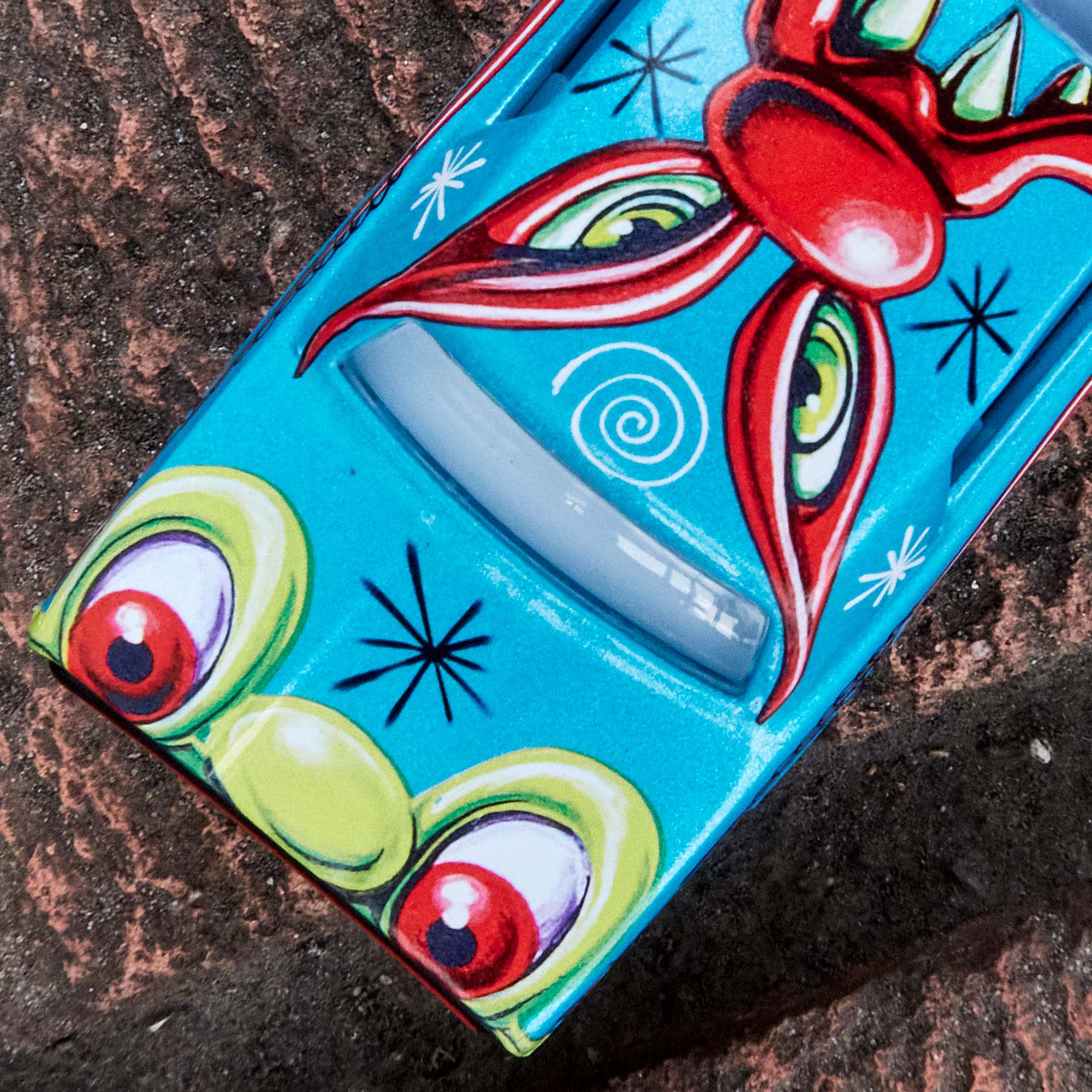 Hot Wheels x Kenny Scharf Custom T-Bird