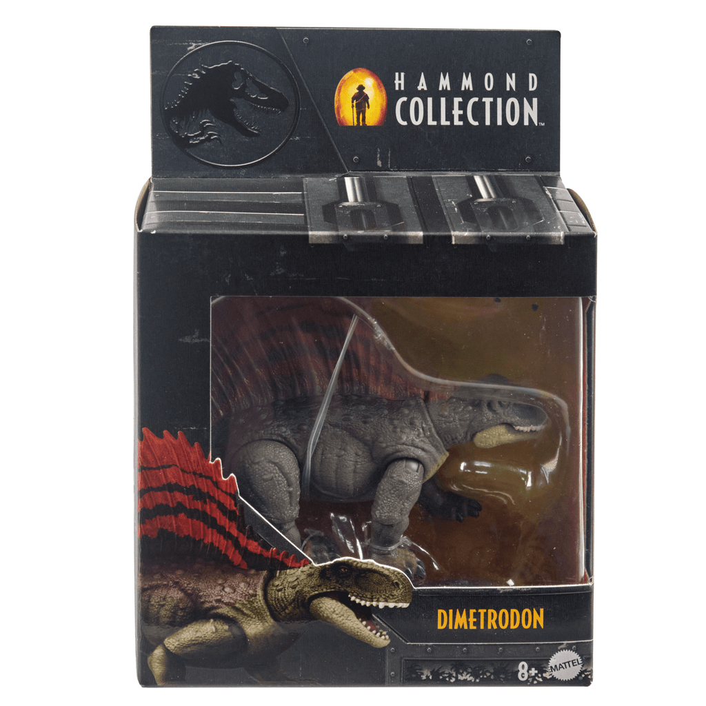 Jurassic World Dominion Hammond Collection Dimetrodon Dinosaur Figure