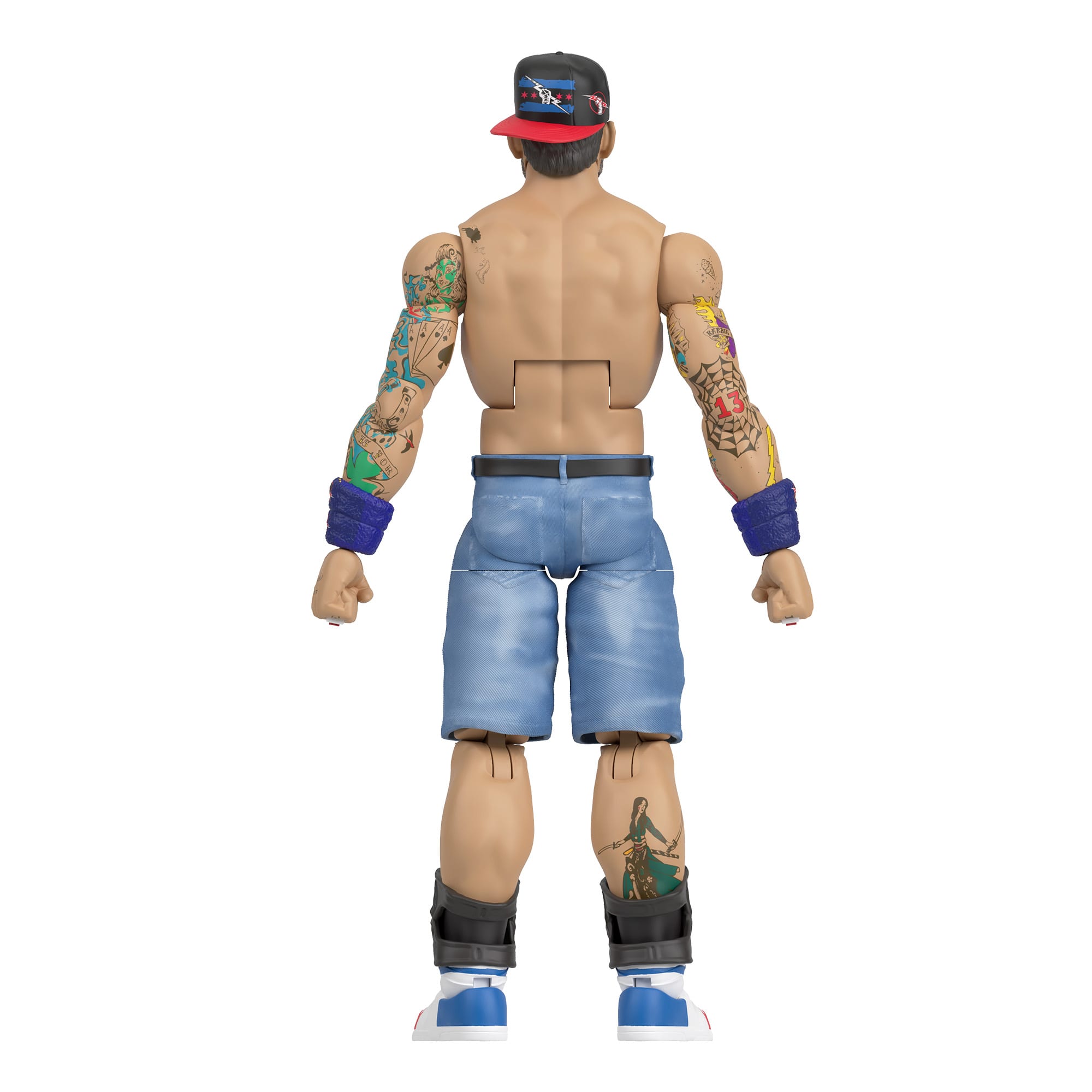 WWE Elite Collection CM Punk Punk Life Action Figure