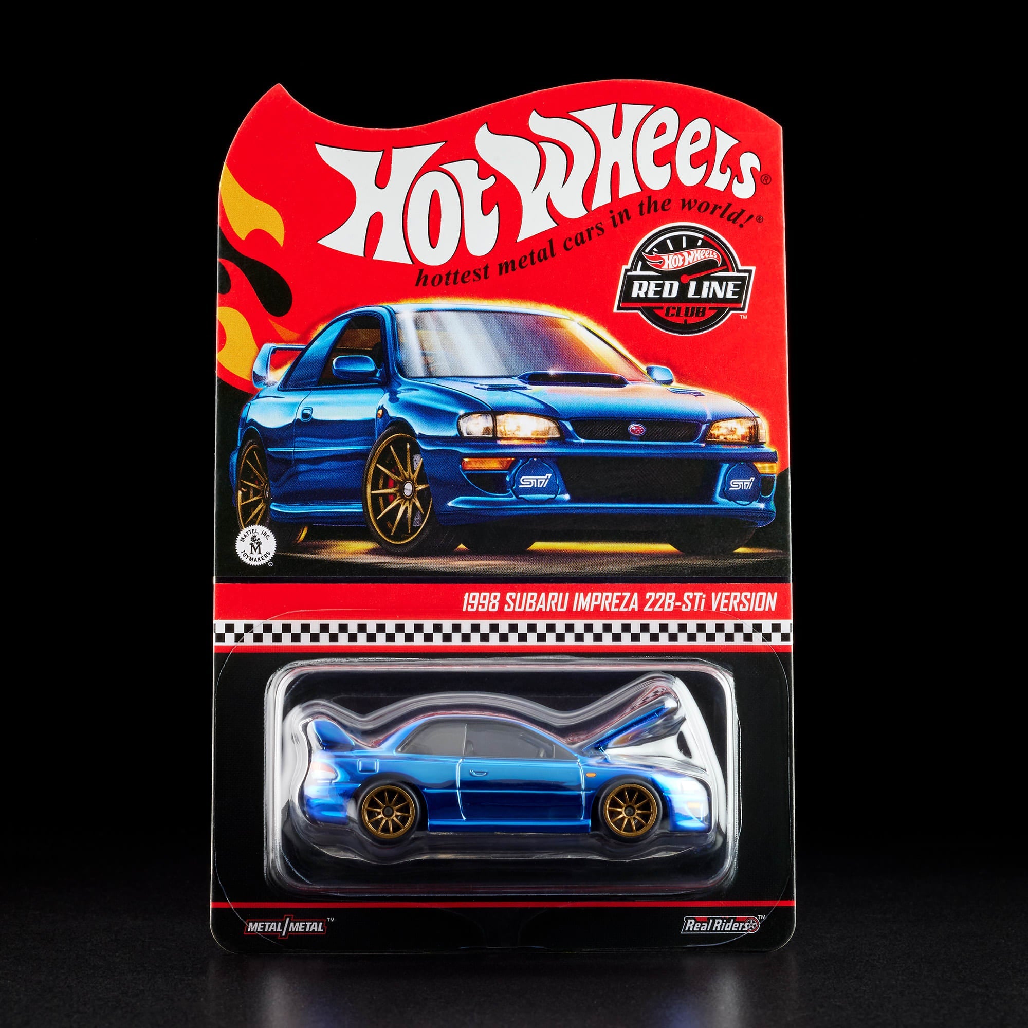 RLC Exclusive 1998 Subaru 22B-STi