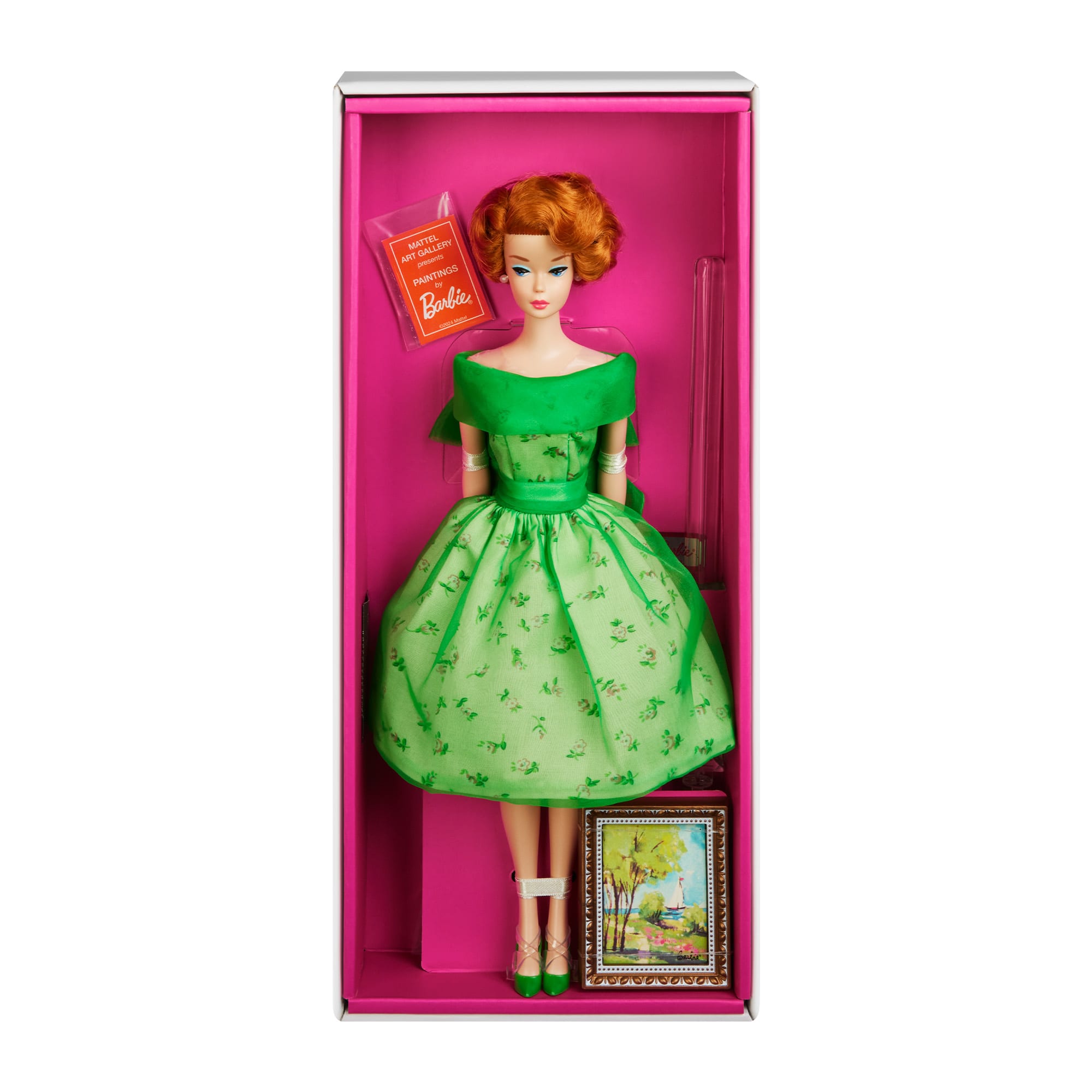 Modern Art Barbie Silkstone Doll