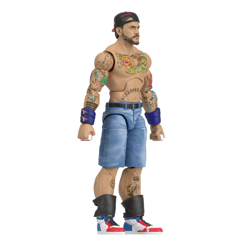 WWE Elite Collection CM Punk Punk Life Action Figure