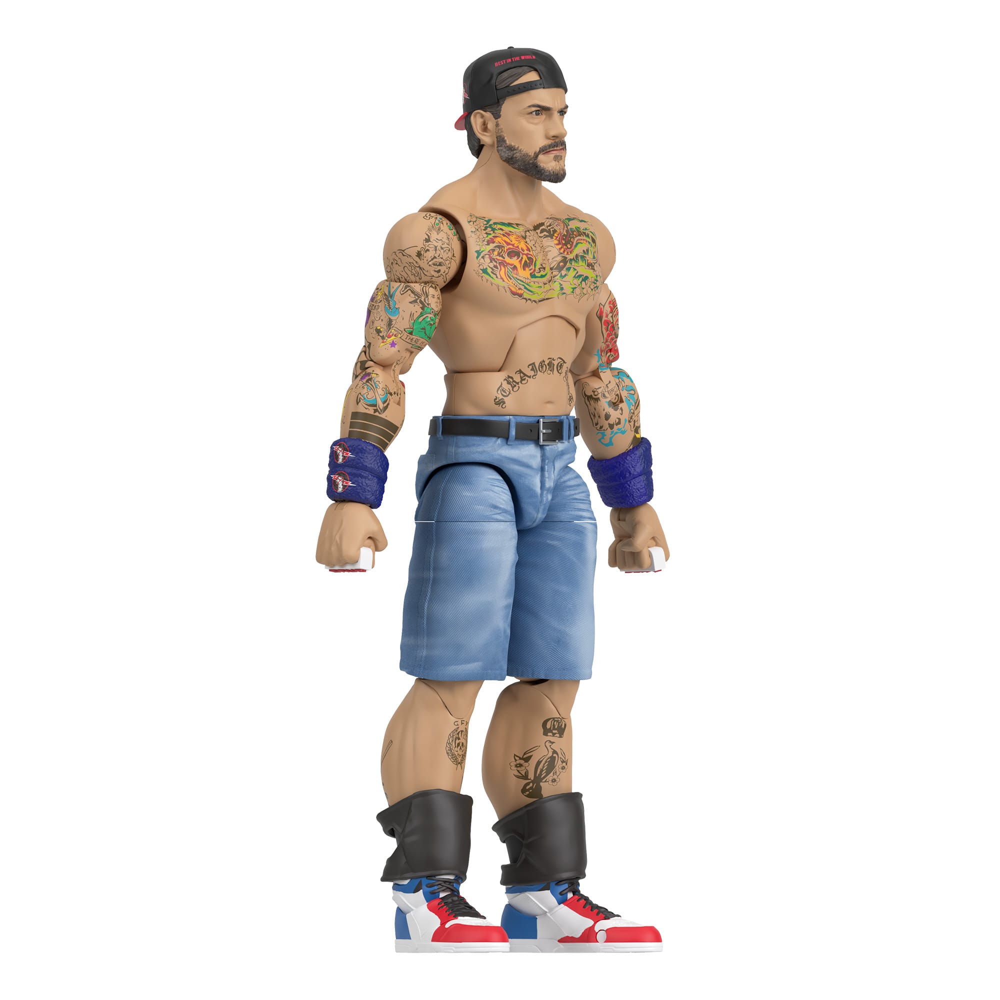 WWE Elite Collection CM Punk Punk Life Action Figure