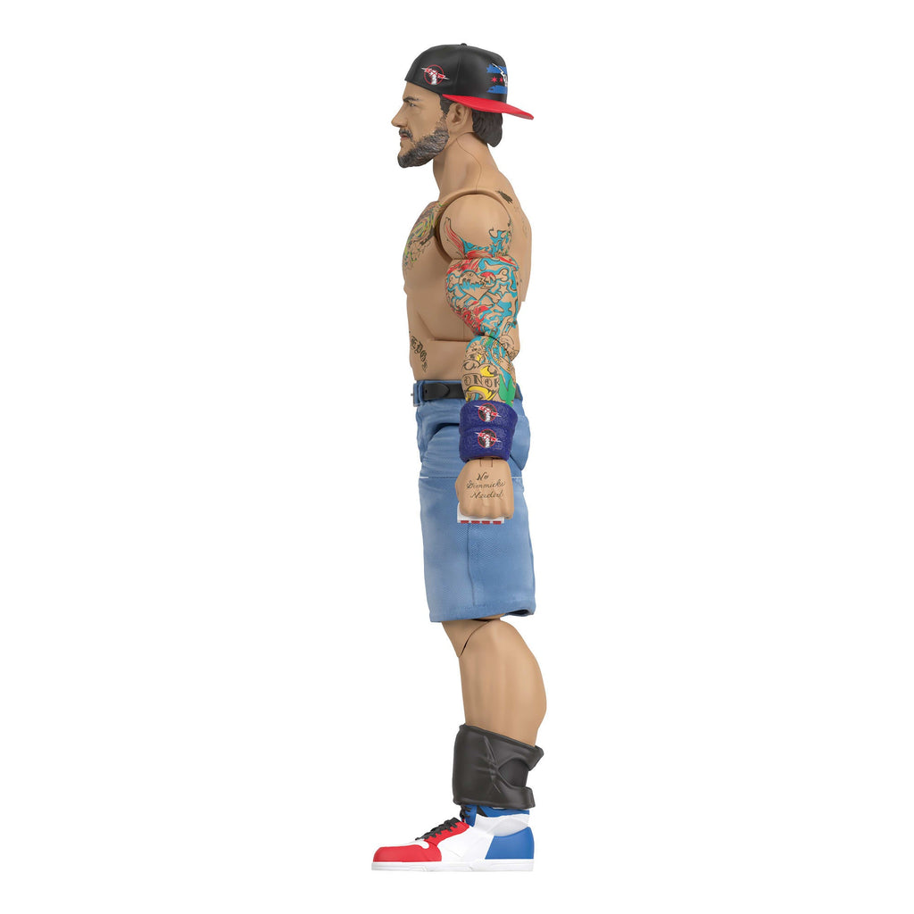 WWE Elite Collection CM Punk Punk Life Action Figure