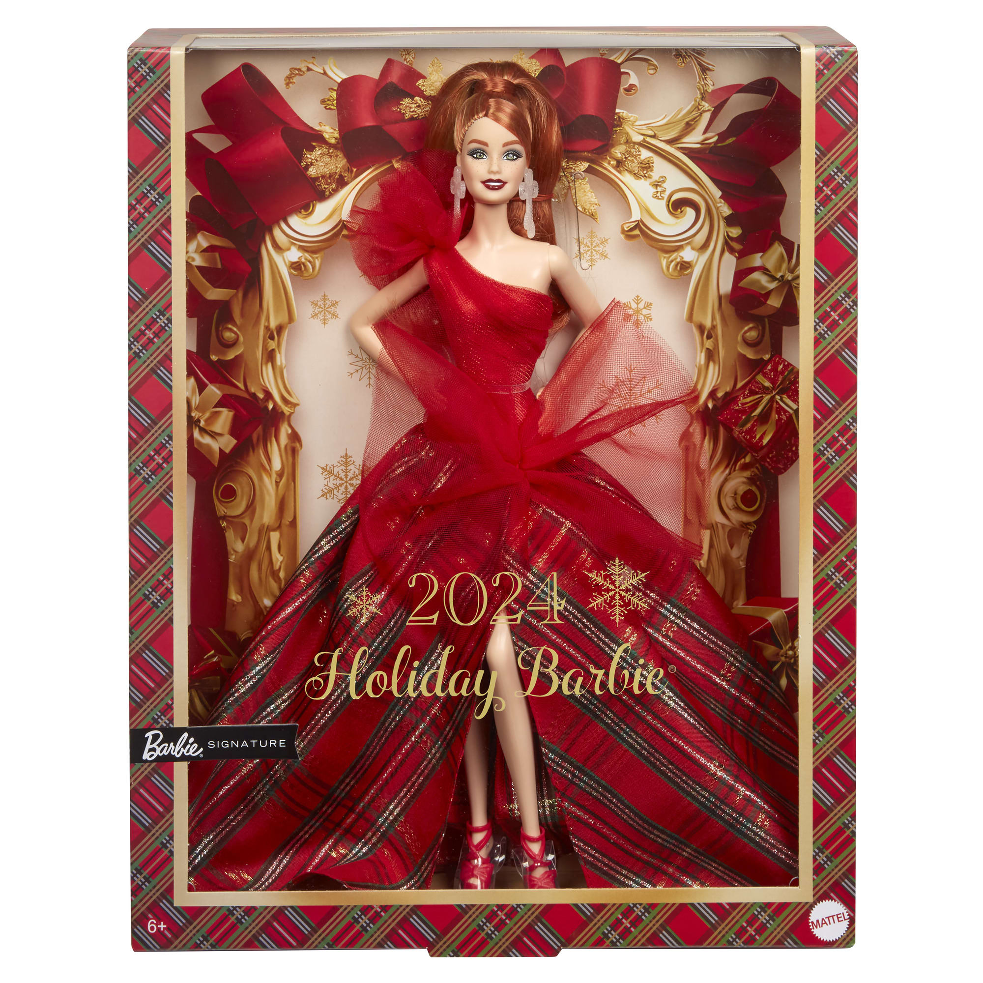 2024 Barbie Holiday Doll