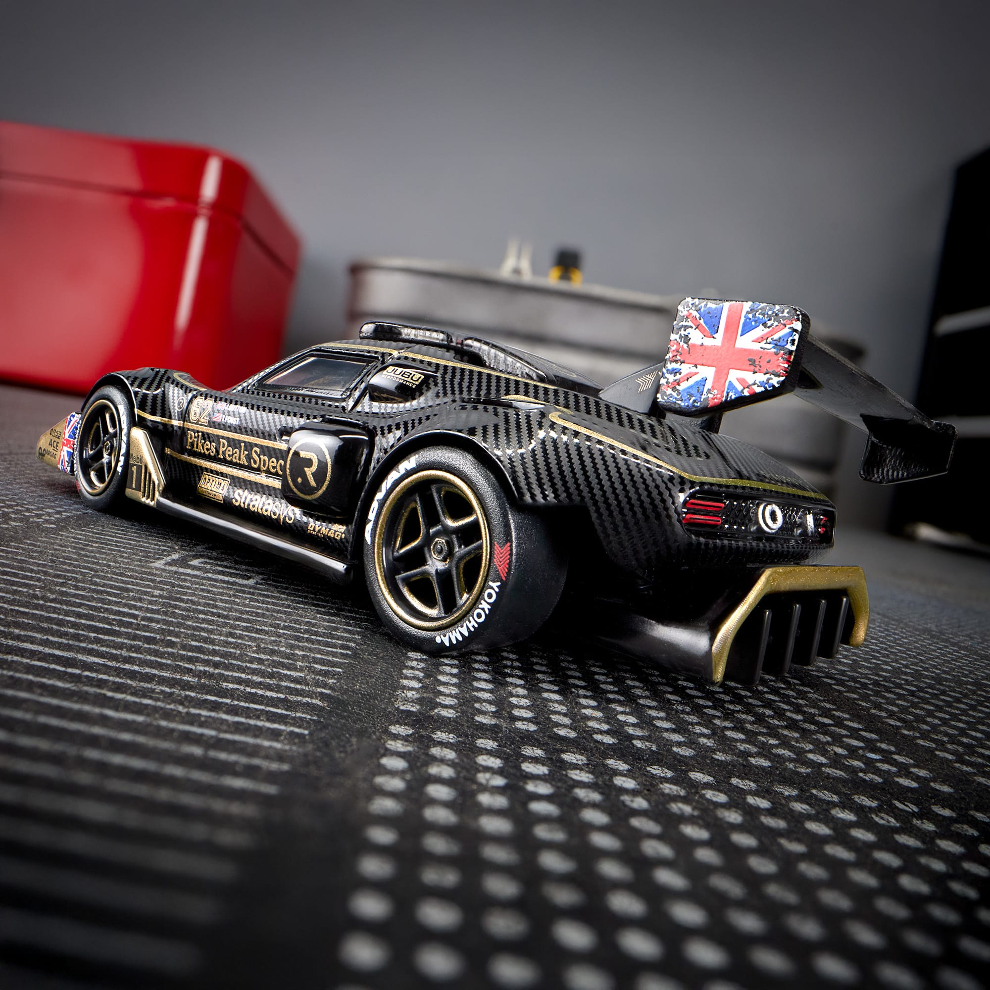 Hot Wheels Elite 64 Radford Type 62-2 Pikes Peak