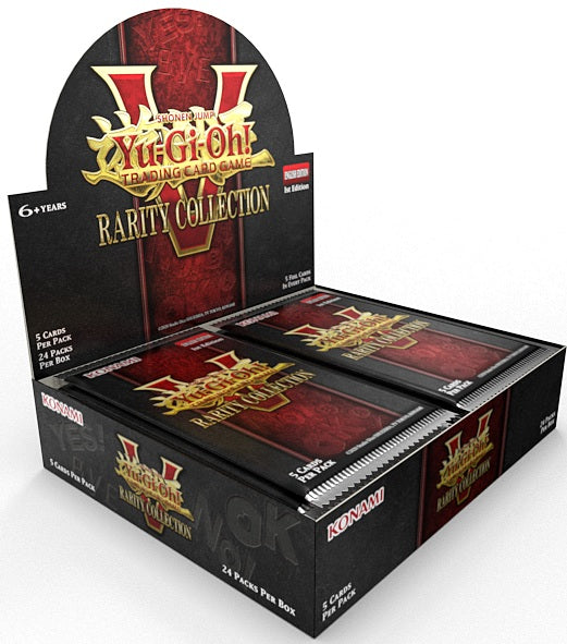 Yu-Gi-Oh! Rarity Collection 5 Booster Box (1st Edition) (Pre-Order)