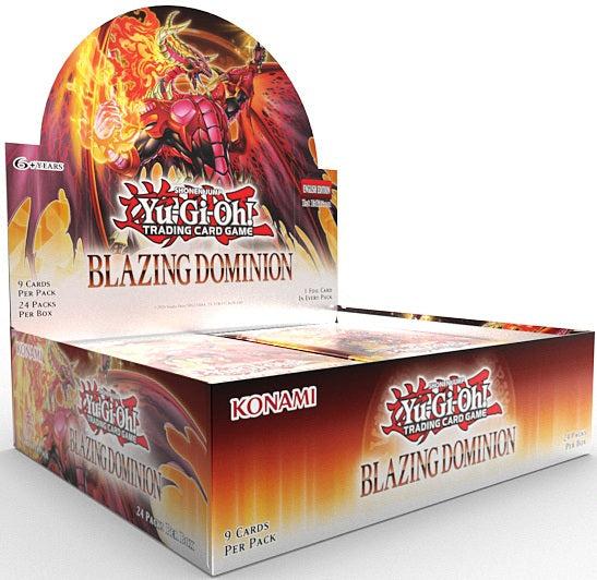 Yu-Gi-Oh! Blazing Dominion Booster Box (1st Edition) (Pre-Order)