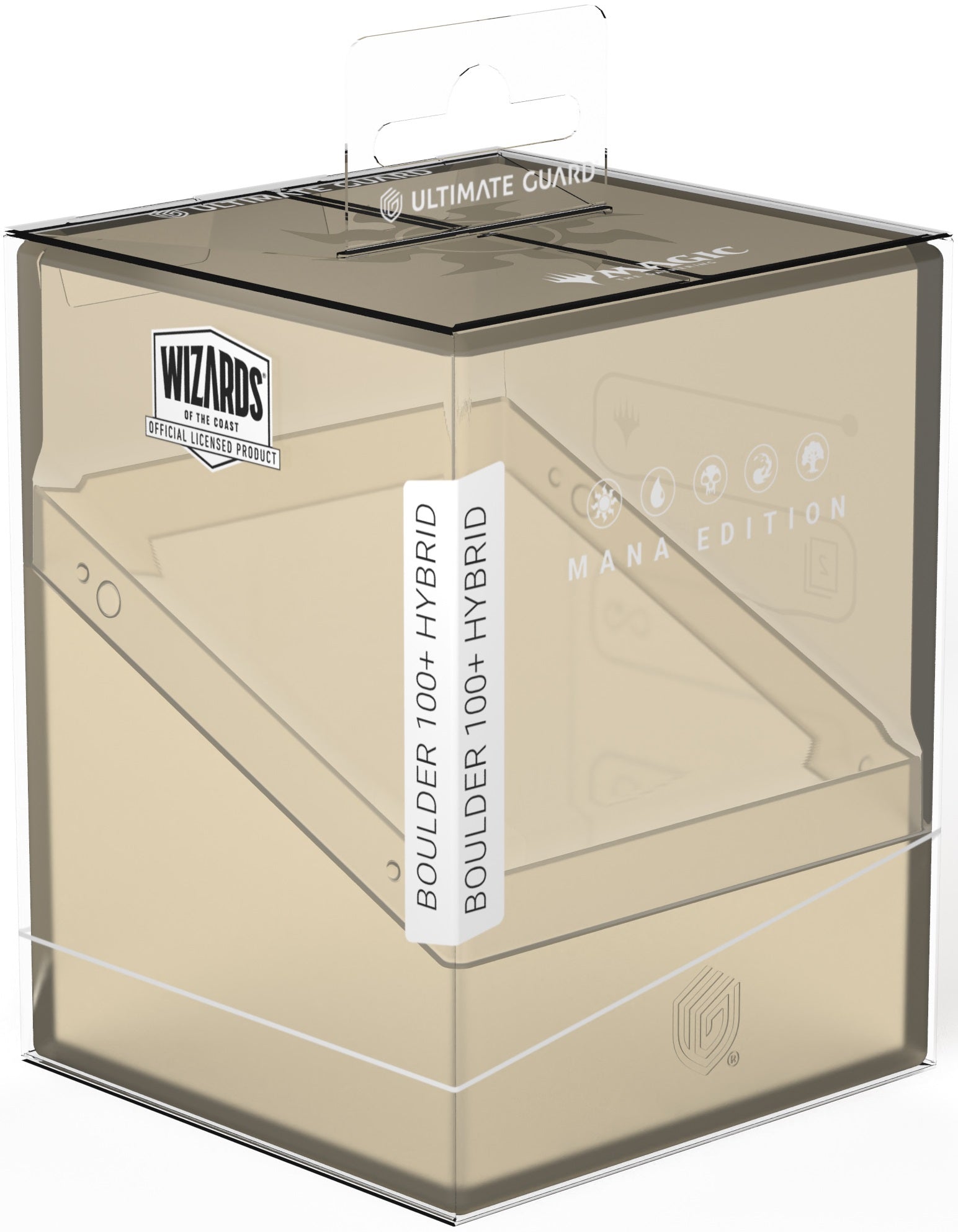 Ultimate Guard Deck Box - Boulder 100+ MTG Mana Edition Plains