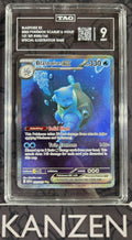 TAG 9 - Blastoise EX - Pokemon 151 - #200 - Z5990789