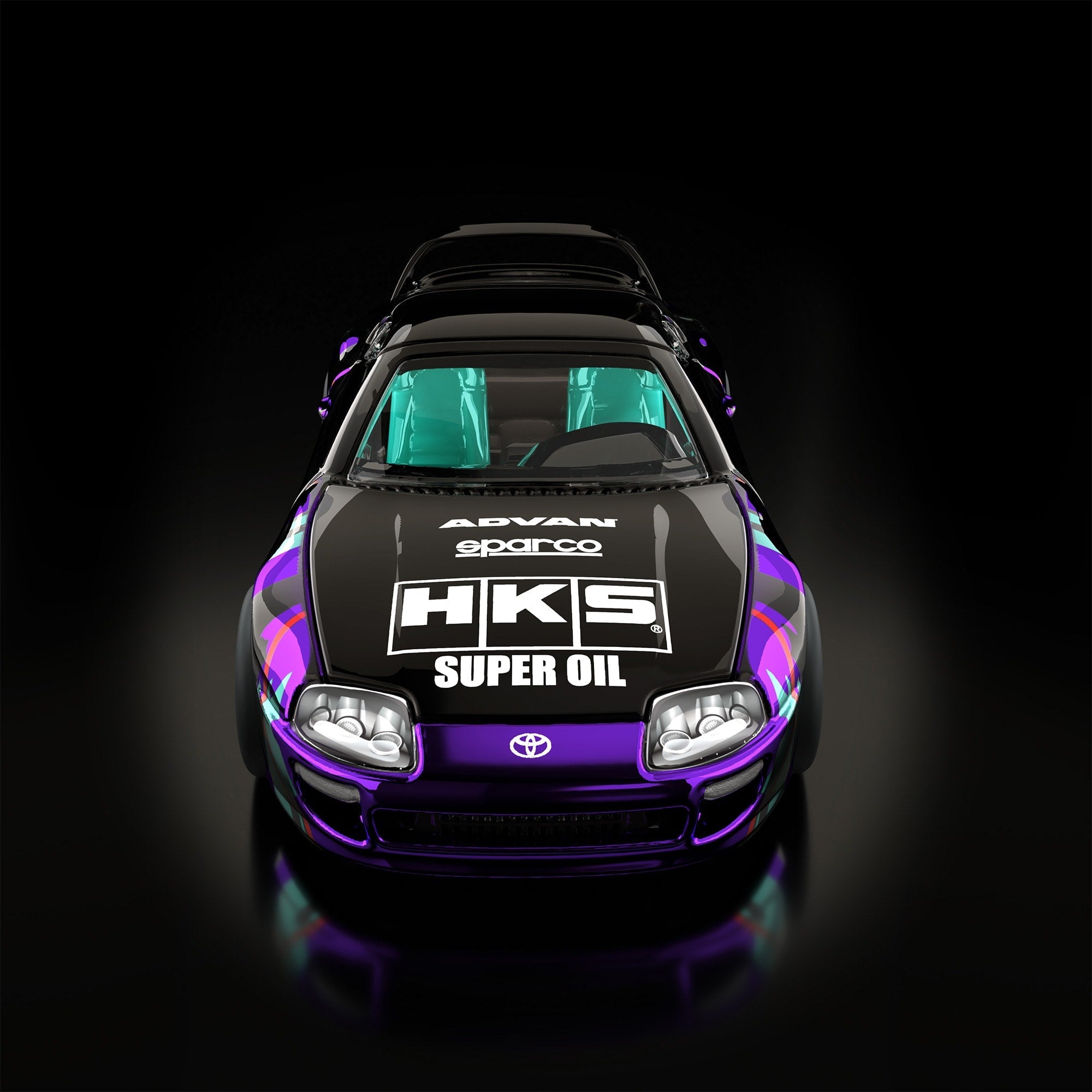 RLC Exclusive sELECTIONs 1997 Toyota Supra