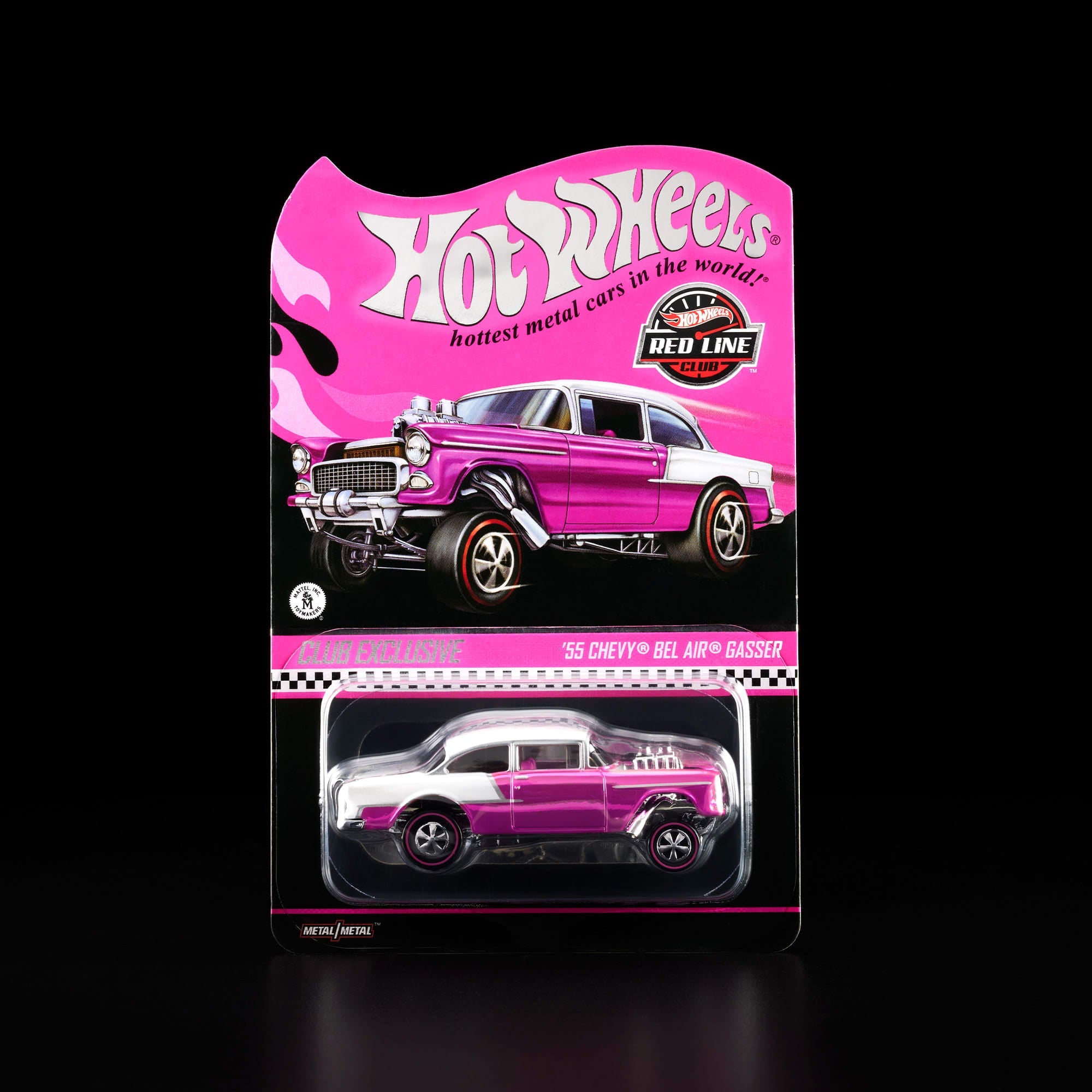 RLC Exclusive '55 Chevy Bel Air Gasser