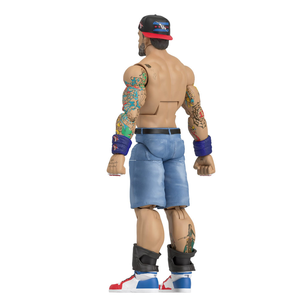 WWE Elite Collection CM Punk Punk Life Action Figure