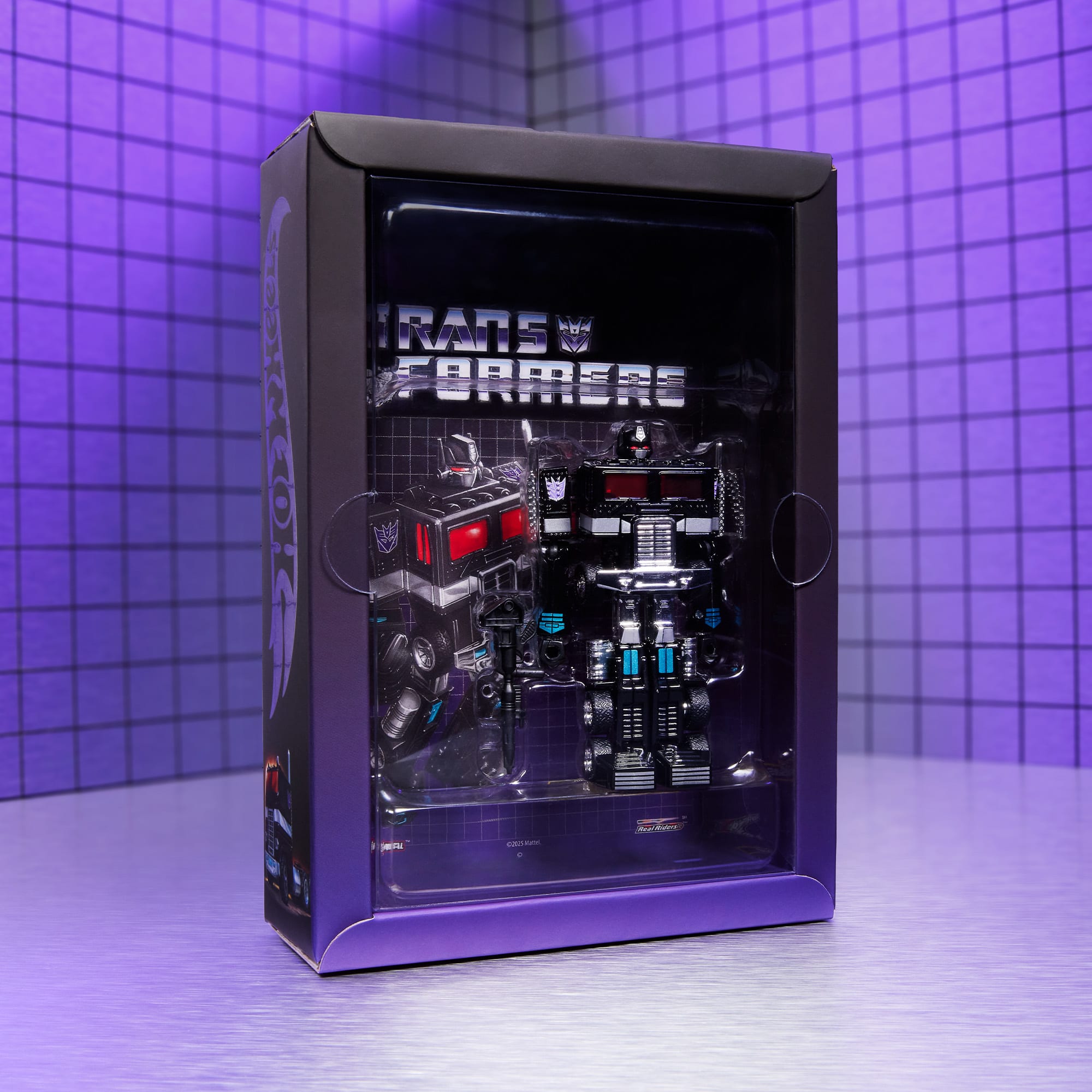 Hot Wheels Transformers Nemesis Prime