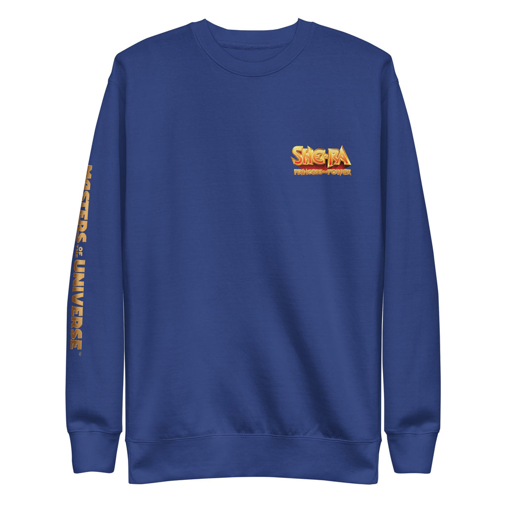 Masters of the Universe She-Ra Blue Sweatshirt