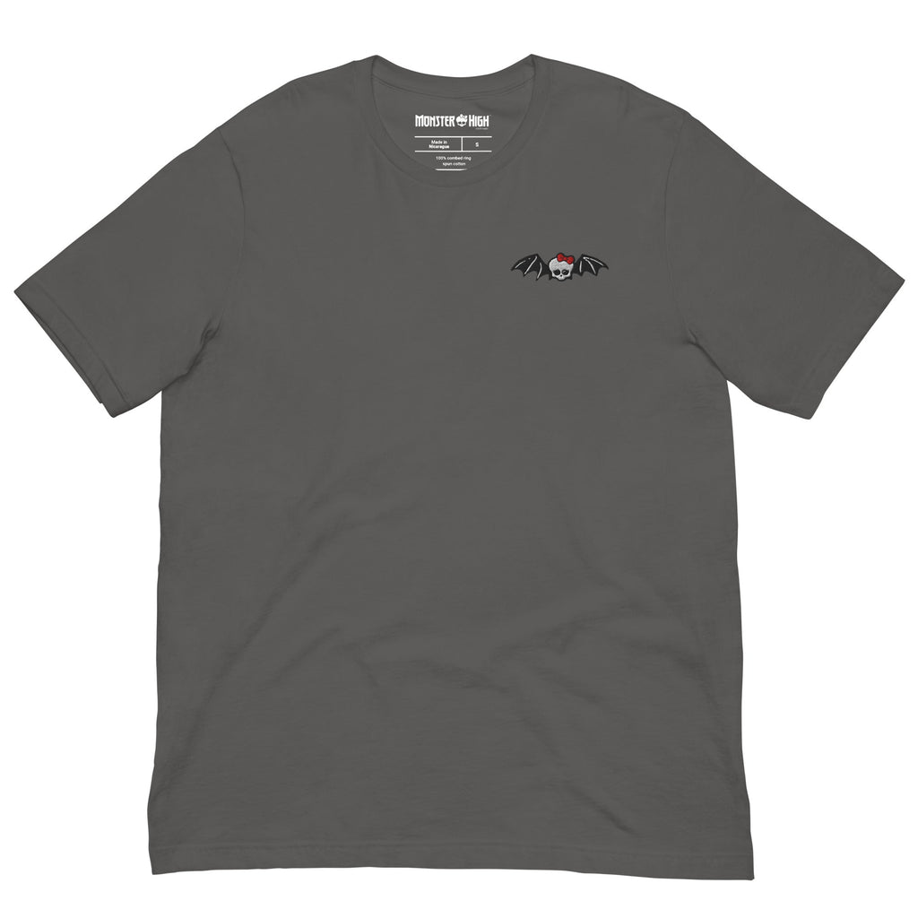 Monster High Tis the Season Embroidered Gray T-Shirt