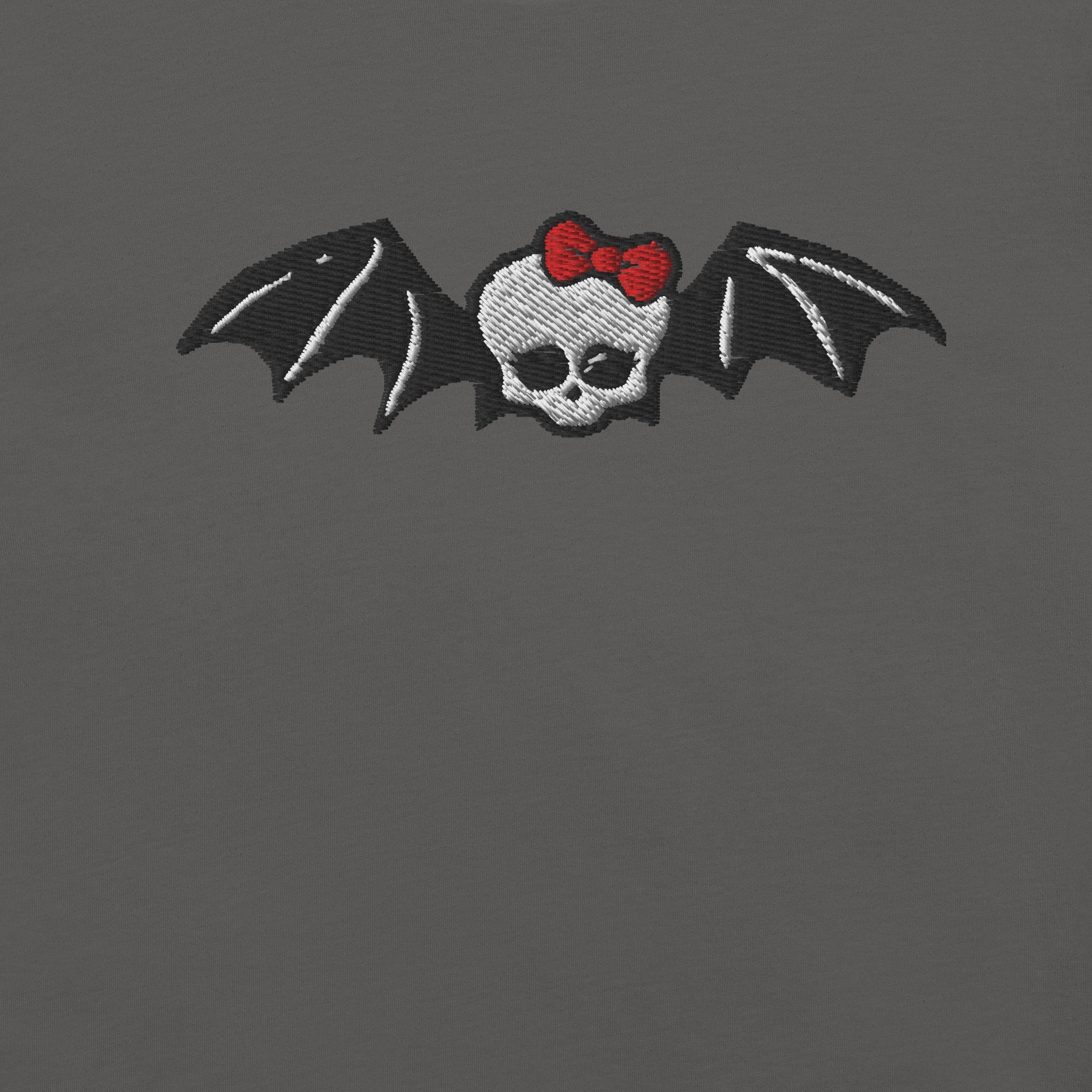 Monster High Tis the Season Embroidered Gray T-Shirt