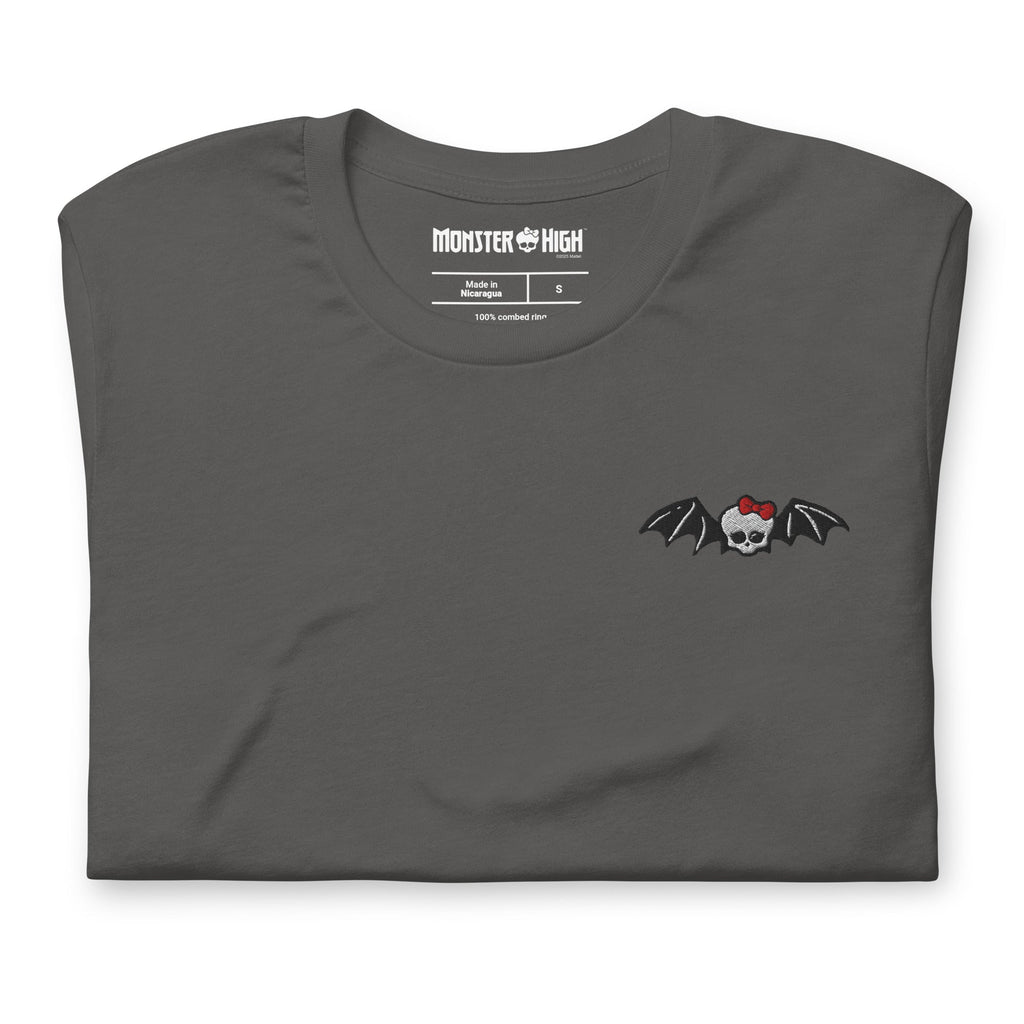 Monster High Tis the Season Embroidered Gray T-Shirt