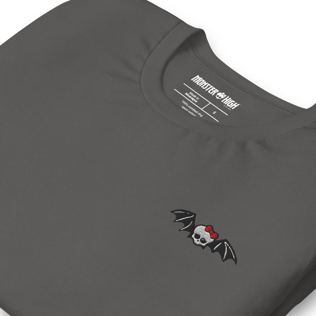 Monster High Tis the Season Embroidered Gray T-Shirt