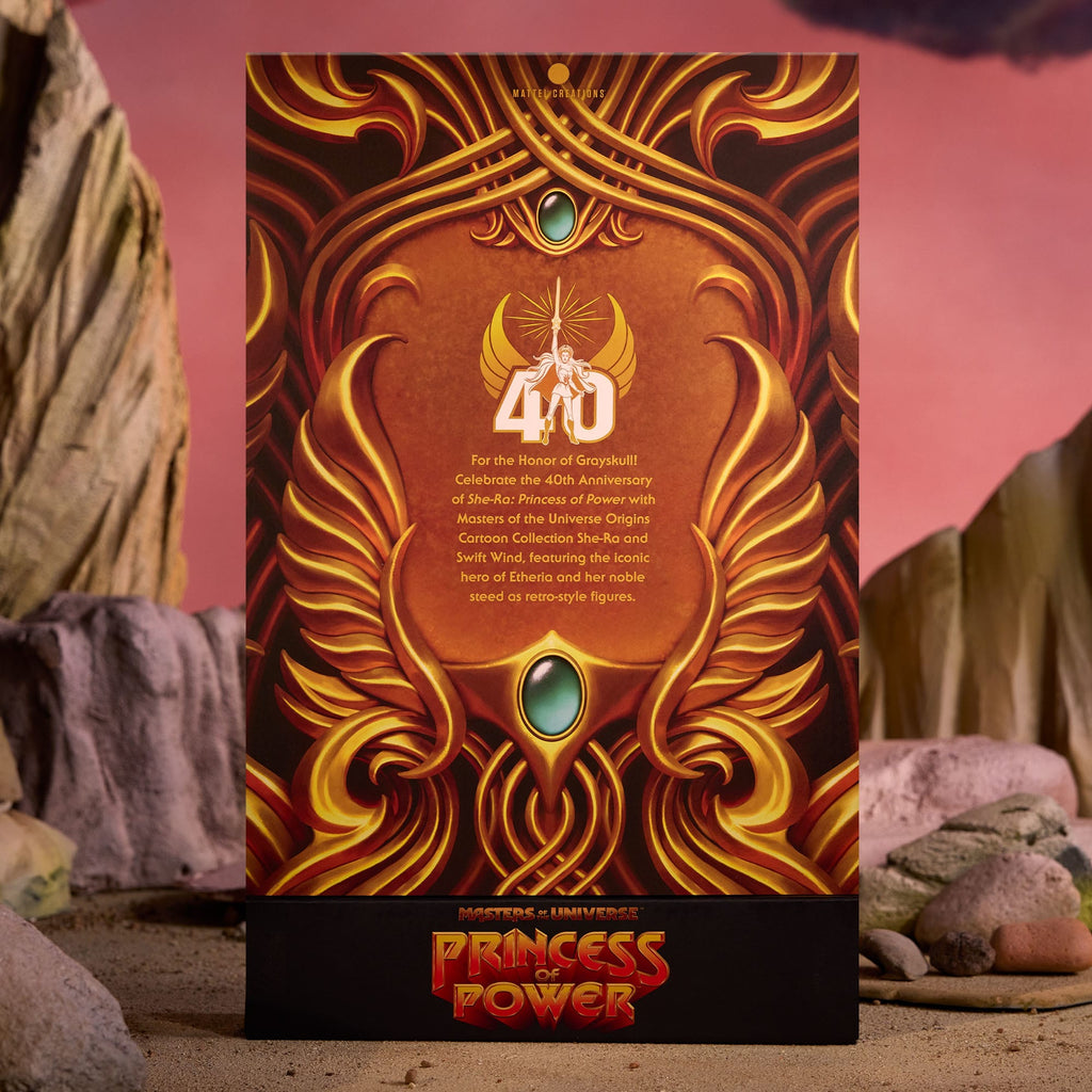 Masters of the Universe Origins She-Ra and Swift Wind 2-Pack