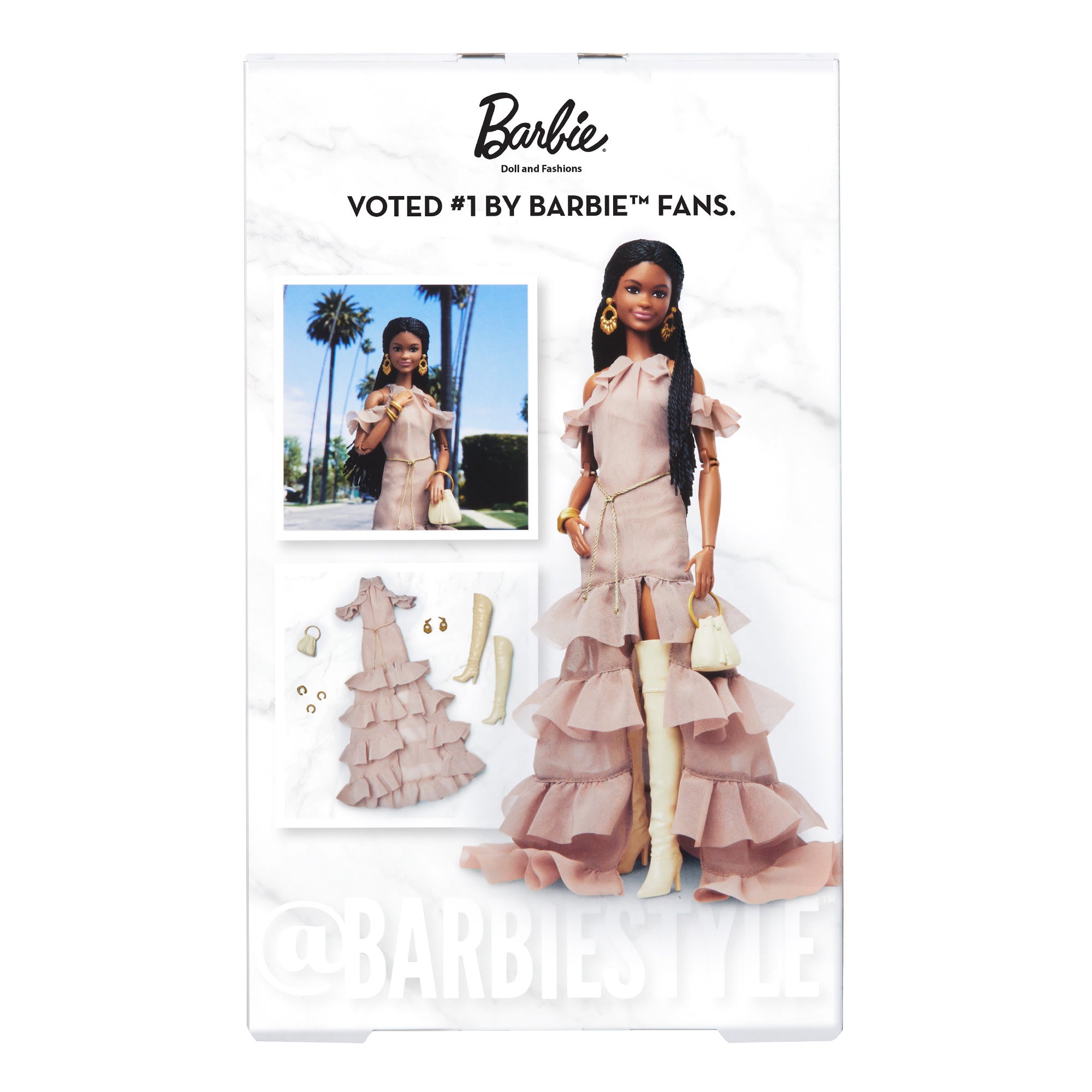 @BarbieStyle Barbie Brooklyn Doll