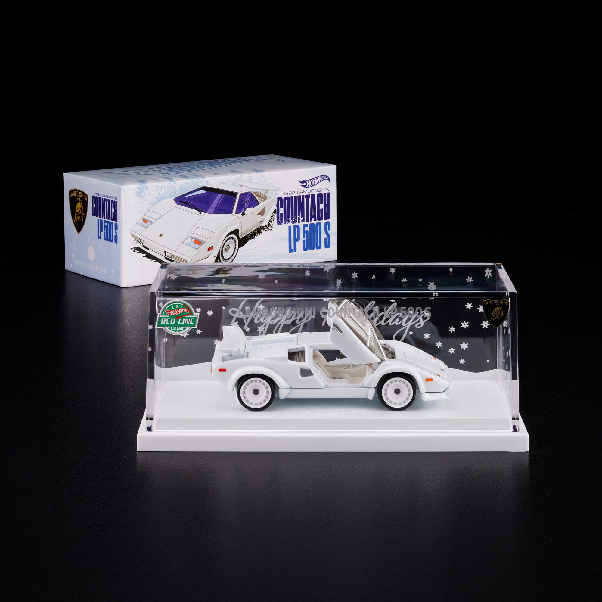 RLC Exclusive 1982 Lamborghini Countach LP 500 S