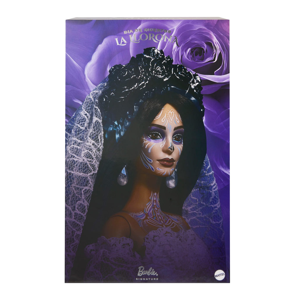 Barbie Día De Muertos La Llorona Doll