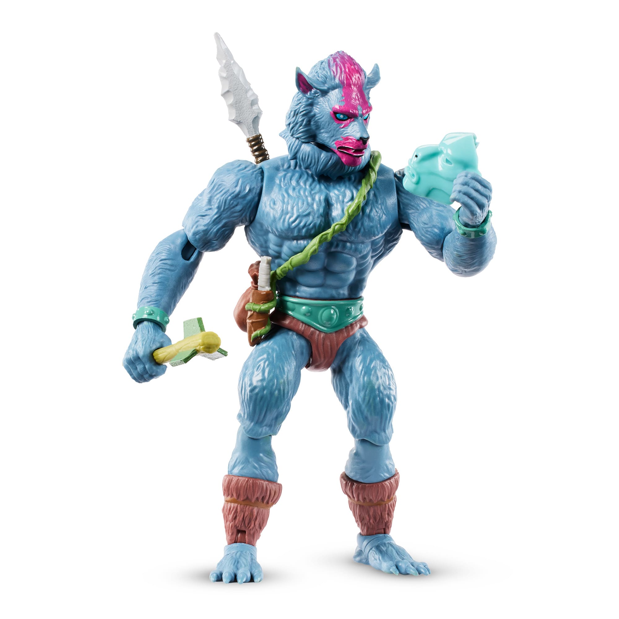 Masters of the Universe Origins Red Shadow Action Figure