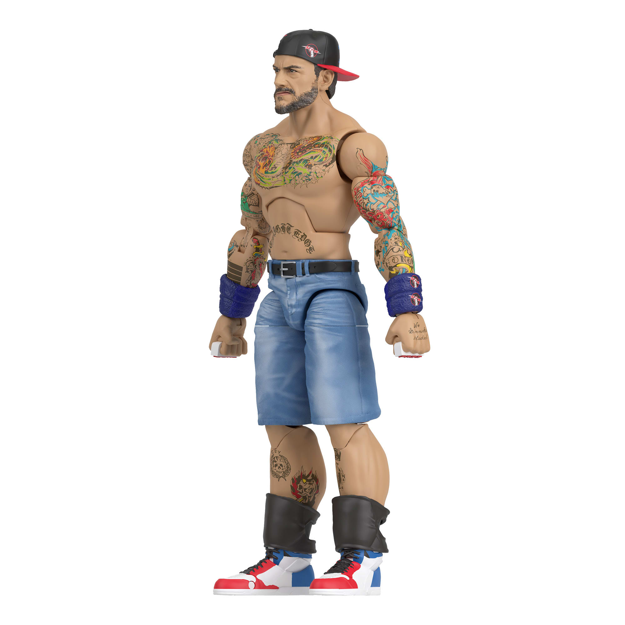 WWE Elite Collection CM Punk Punk Life Action Figure