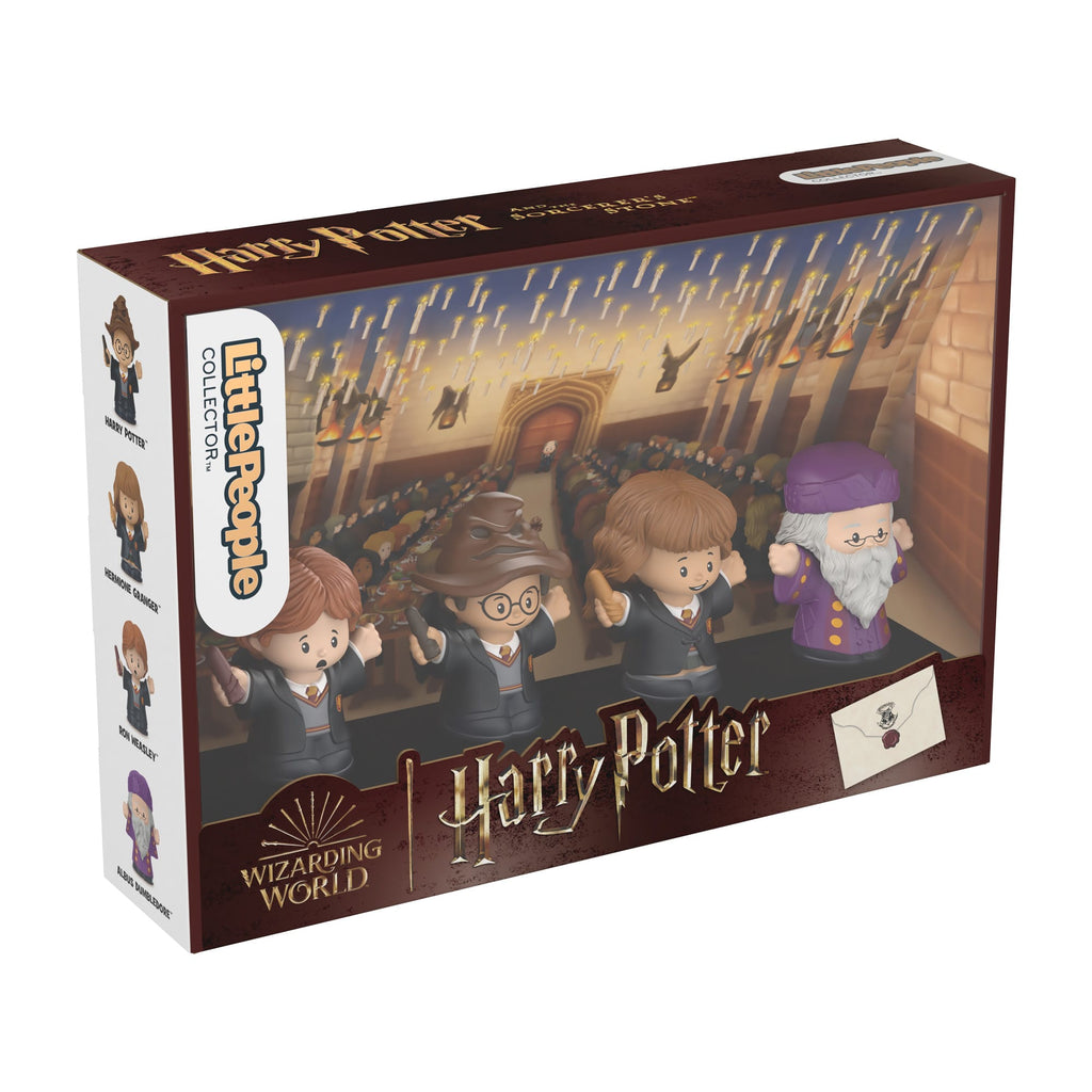 Little People Collector Harry Potter and the Sorcerer's Stone Special Edition Figure Set